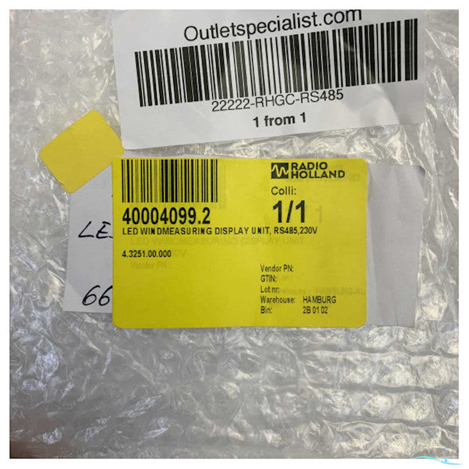 Thies Clima 4.3251.00.000 Marine Wind Indicator Display Black