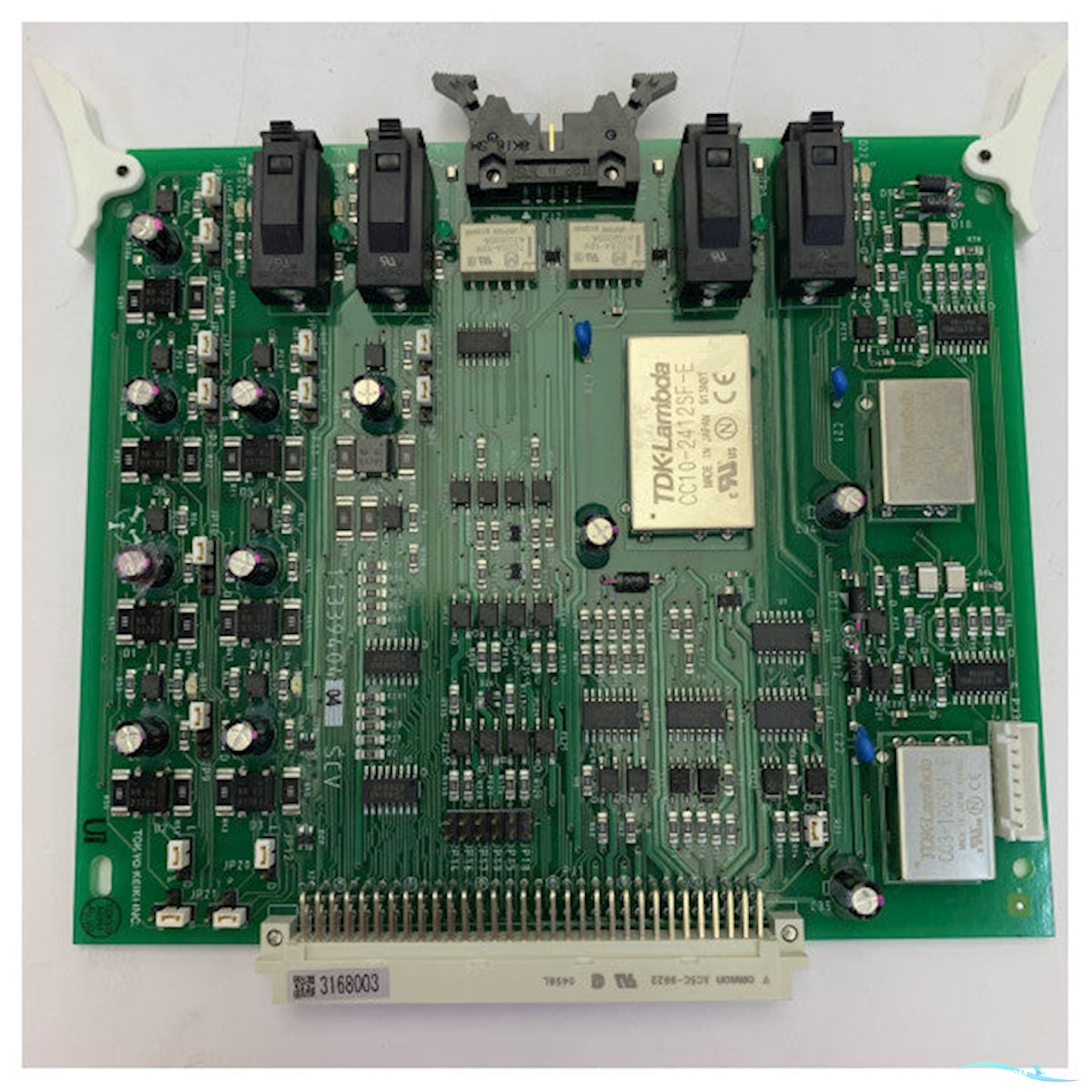Tokyo Keiki TDK-Lambda 113394044 Marine Electronics Circuit Board - Radio Holland Spare Part