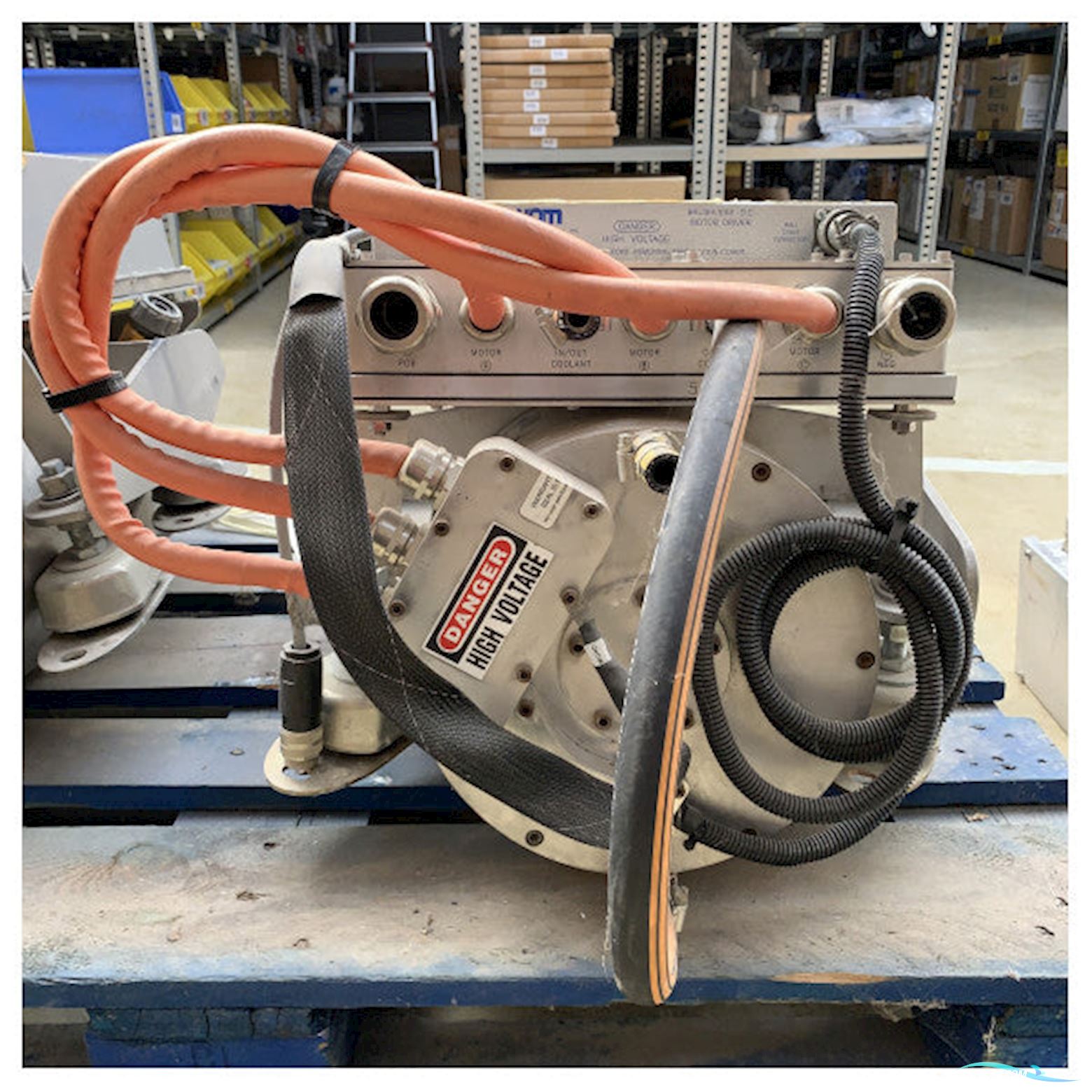 USED Regen Nautic SPM218-143-3 145 kW electric marine inboard engine 