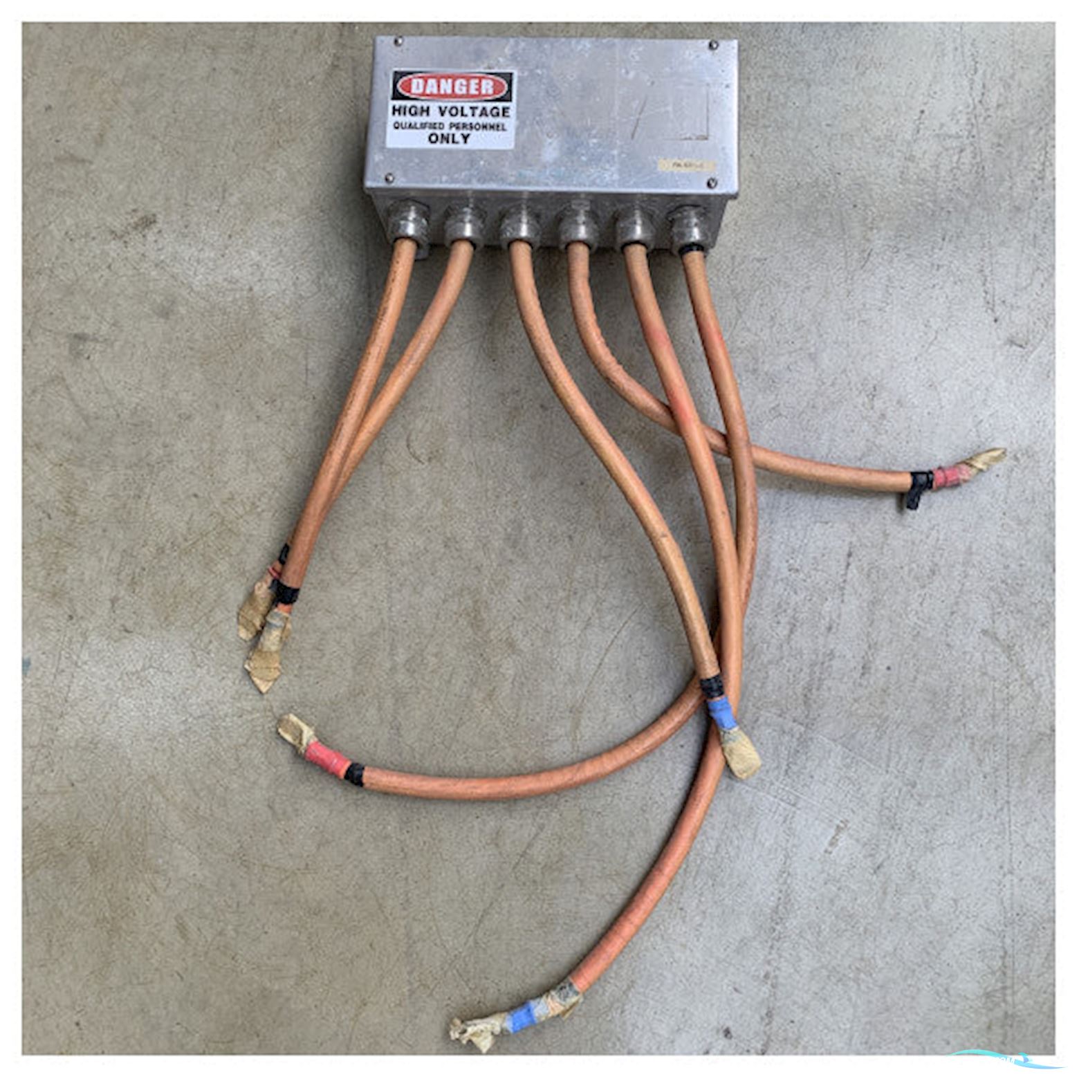 USED Regen Nautic SPM218-143-3 145 kW electric marine inboard engine 