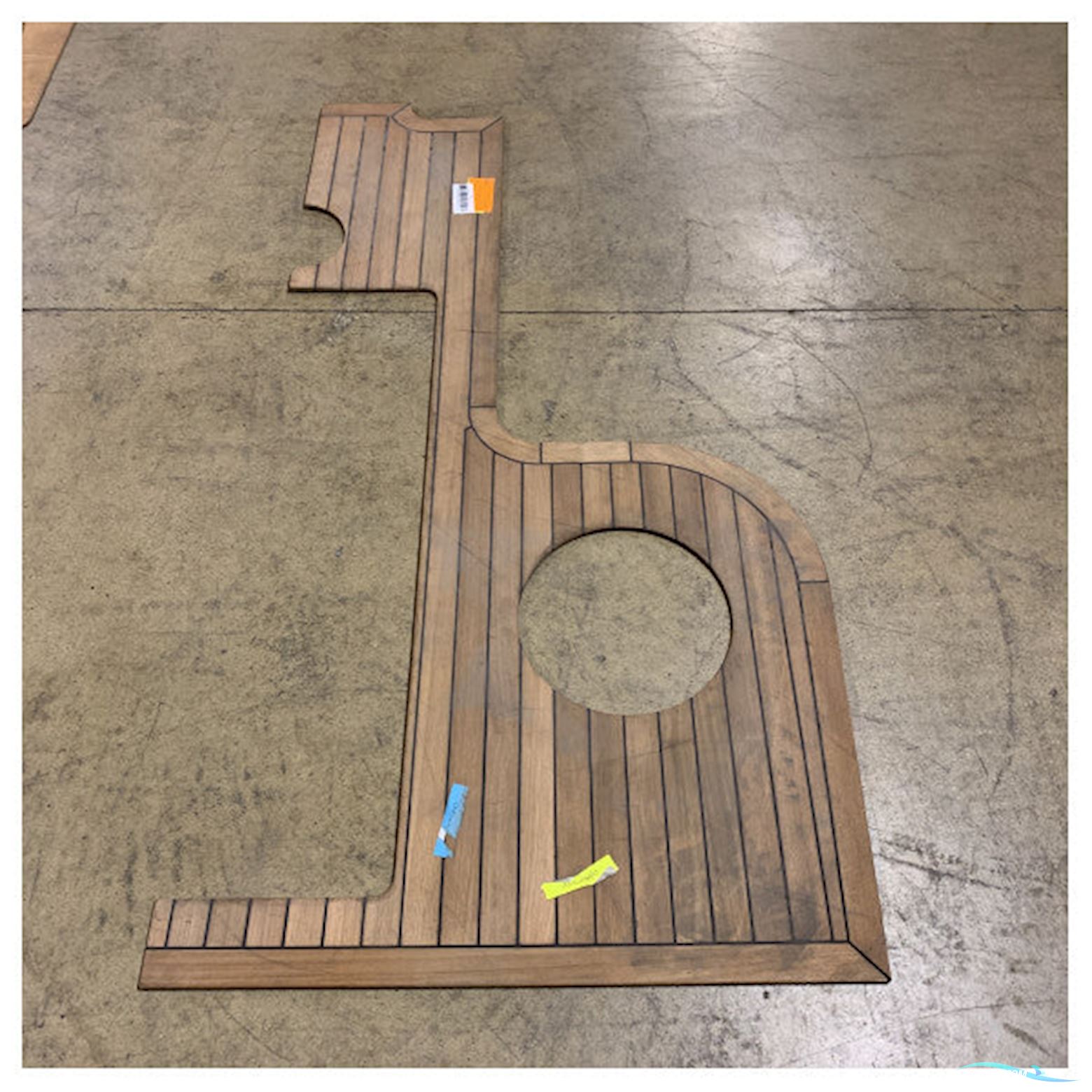 Uttern D And T62 Portside Main Cockpit Teak Floor Kit - 2040614 Boatequipment 2025, The Netherlands