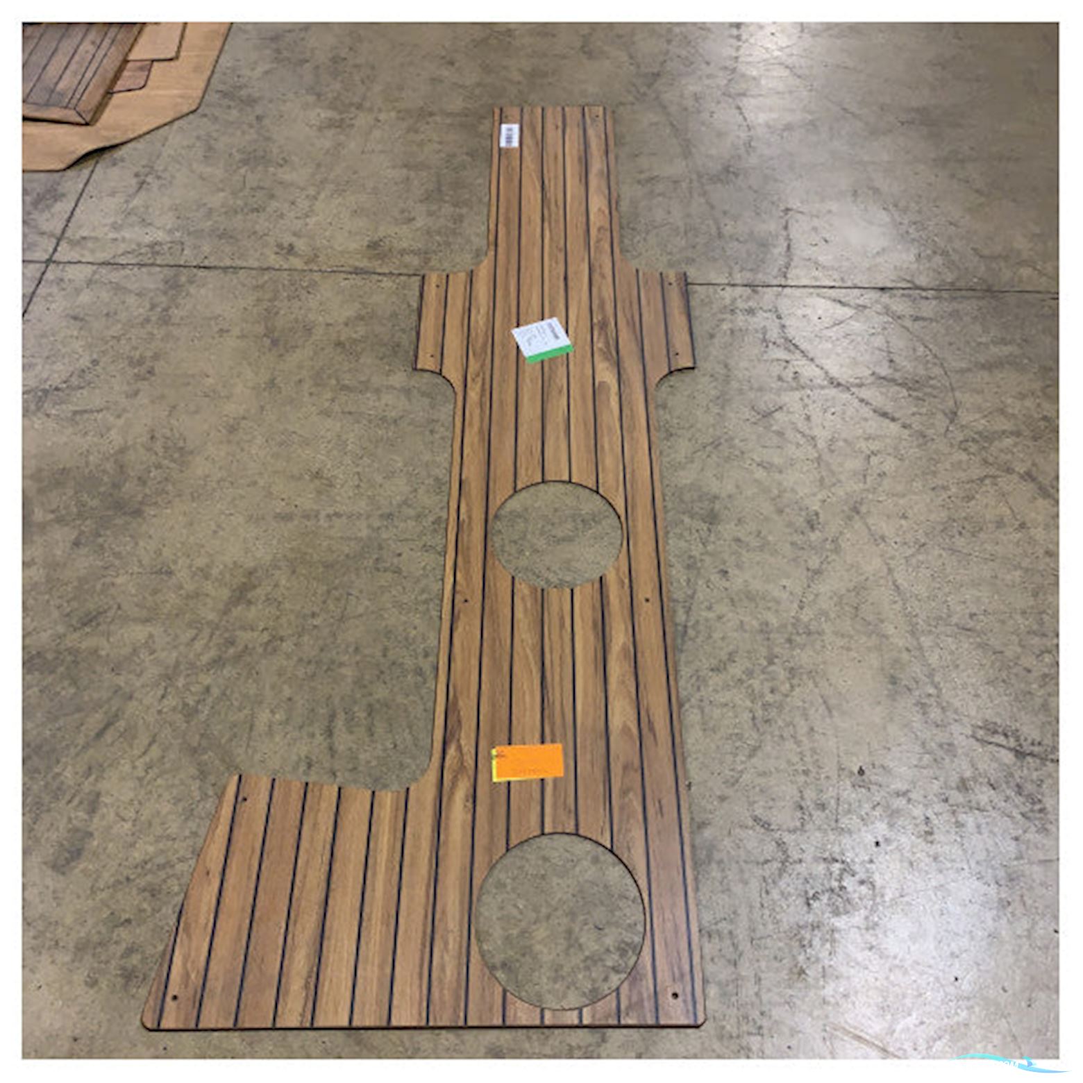 Uttern S49 Marine Teak Laminated Cockpit Floorboard - 875188 Boatequipment 2025, The Netherlands