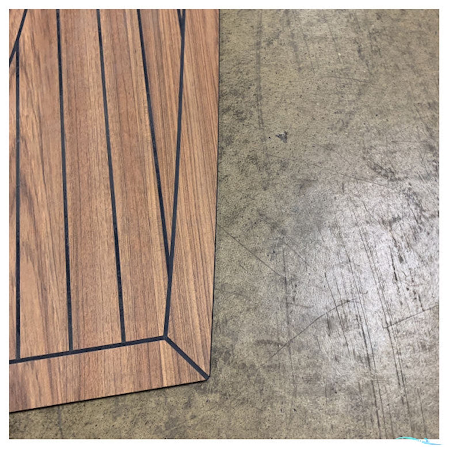 Uttern S62 Port Side Mid Laminated Teak Floor Kit 4 mm - 2083963