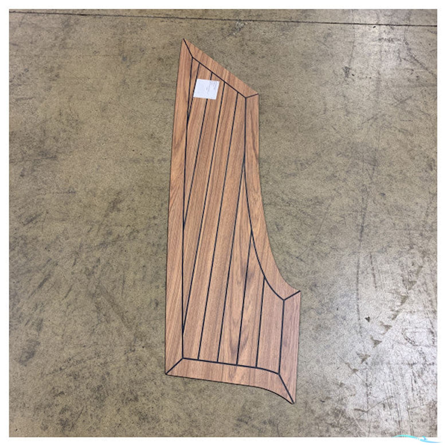 Uttern S62 Starboard Side Mid Teak Laminated Floor Kit 4 mm - 2083964 Boatequipment 2025, The Netherlands