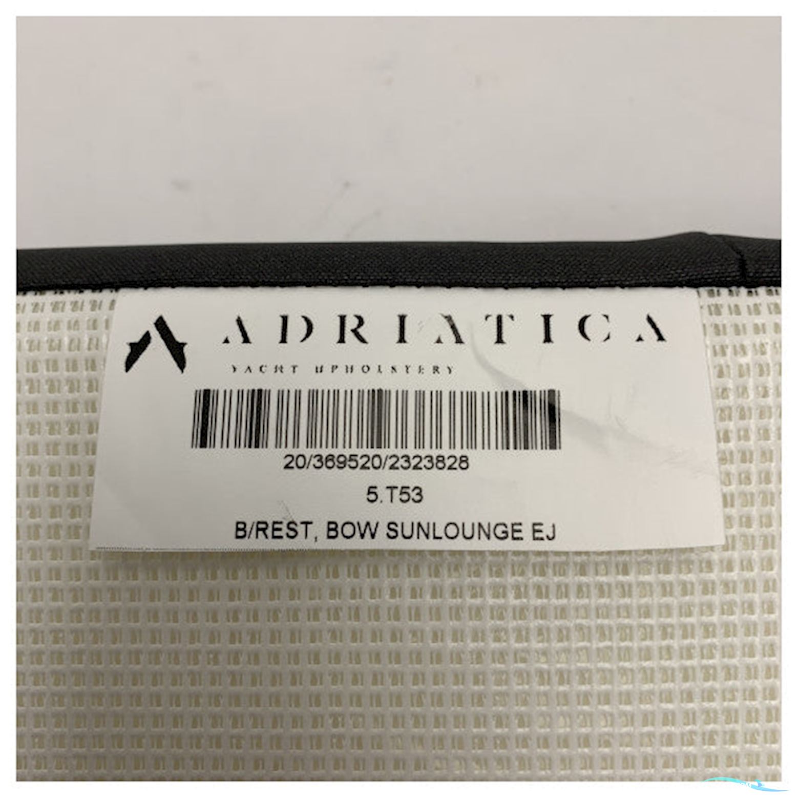 Uttern T53 Sunlounge backrest seat cushion antracite - 2323828