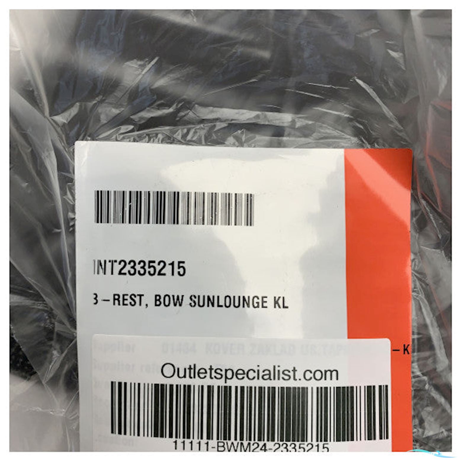 Uttern T59 Sunlounge Bow Backrest Cushion Antracite - 2335215