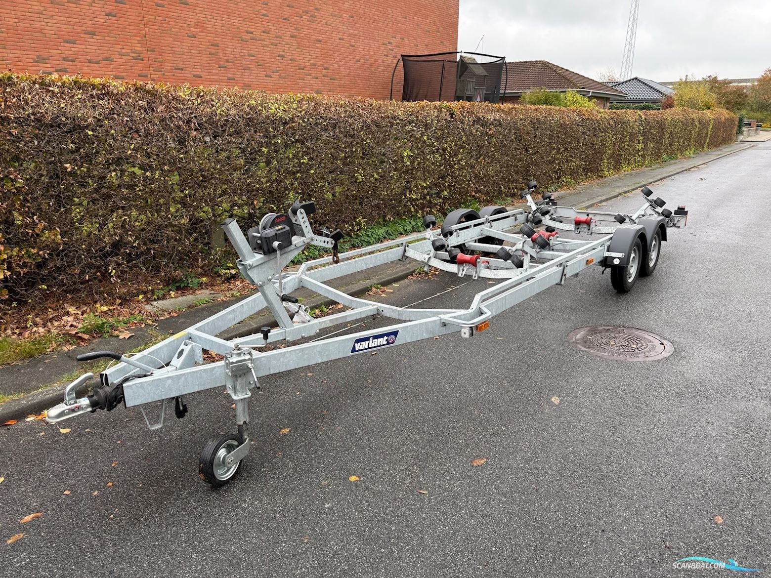 Variant Ocean BB 2000 kg. Bådtrailer Boatequipment 2026, Denmark