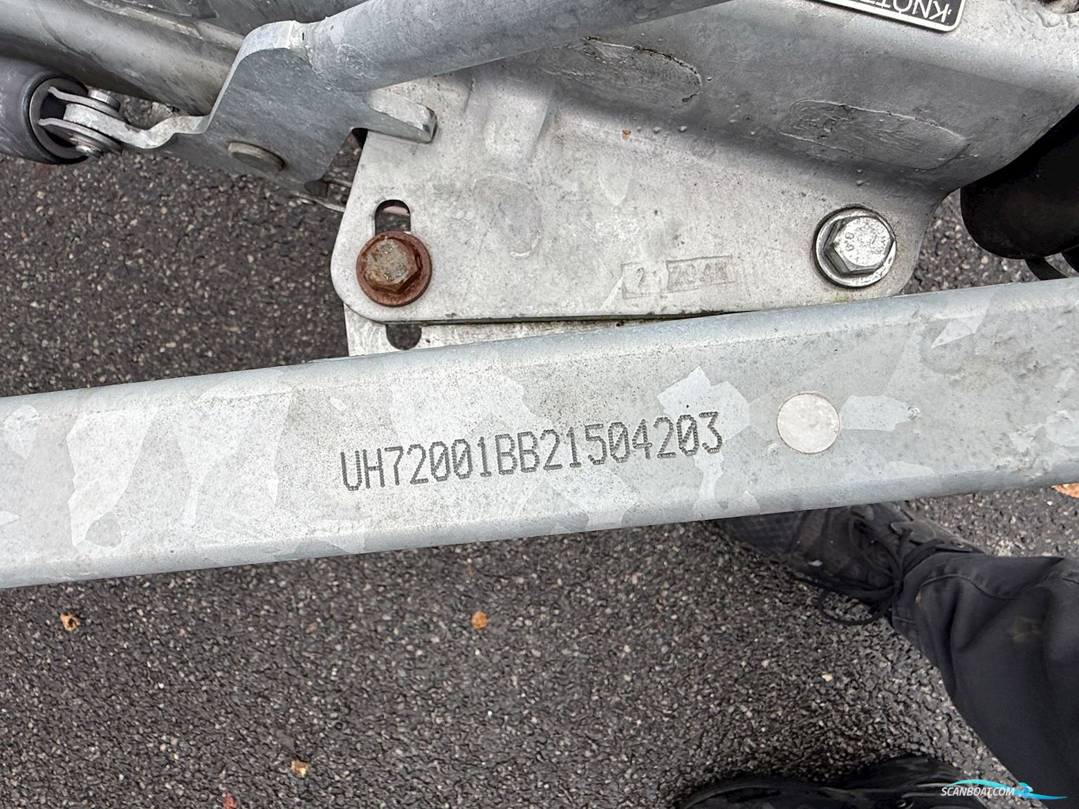 Variant Ocean BB 2000 kg. Bådtrailer