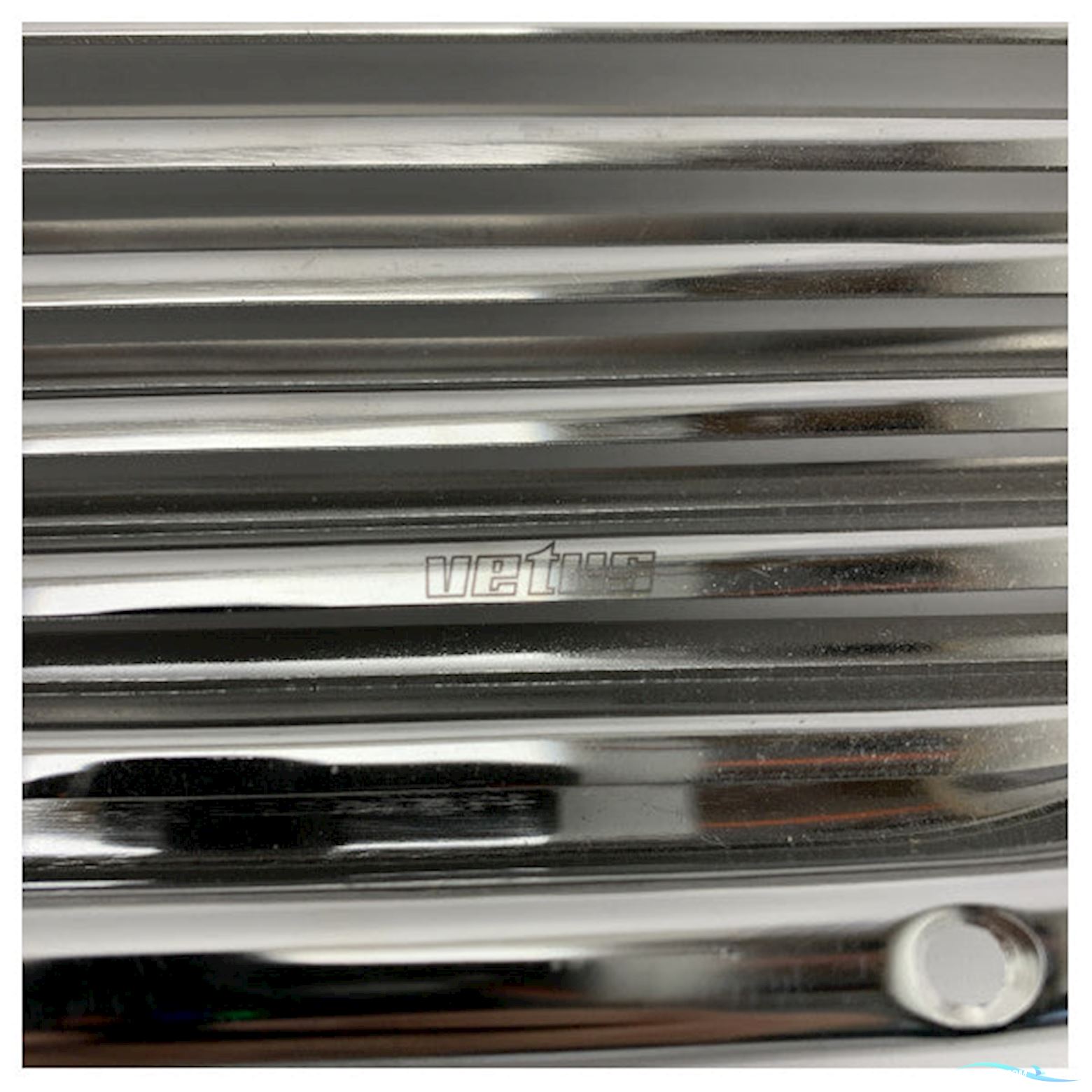 Vetus Asv150A Stainless Steel Louvred Marine Air Suction Vent 150 HP