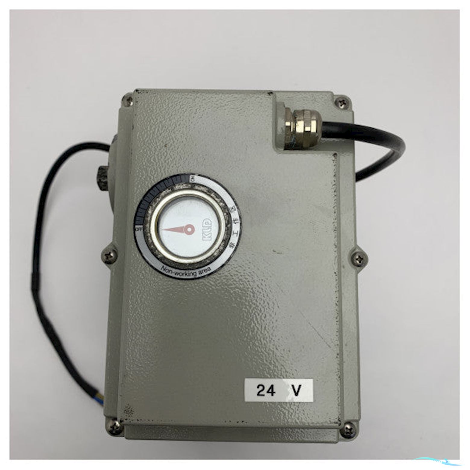 Vetus Kld 2 Inch 316 Stainless Steel Electric Ball Valve With 24V Actuator