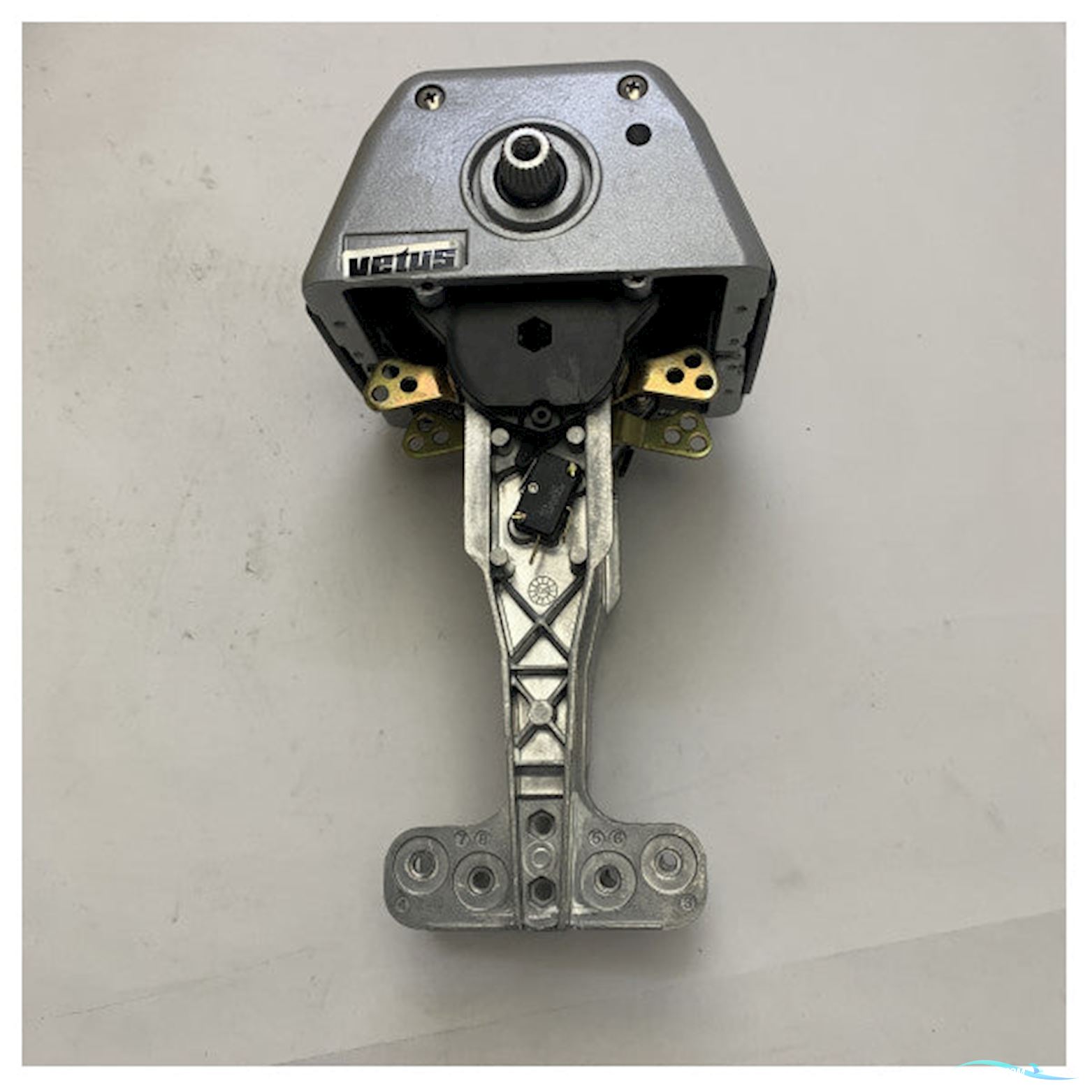 Vetus Rctoptbg Dual Top Mount Marine Engine Control Lever