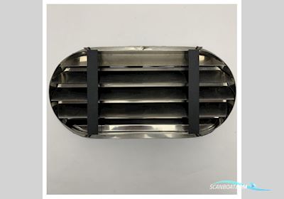 Vetus Stainless Steel Louvred Engine Room Air Suction Vent - CV575 Boatequipment 2026, The Netherlands