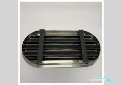 Vetus Stainless Steel Louvred Engine Room Air Suction Vent - CV575 Boatequipment 2026, The Netherlands