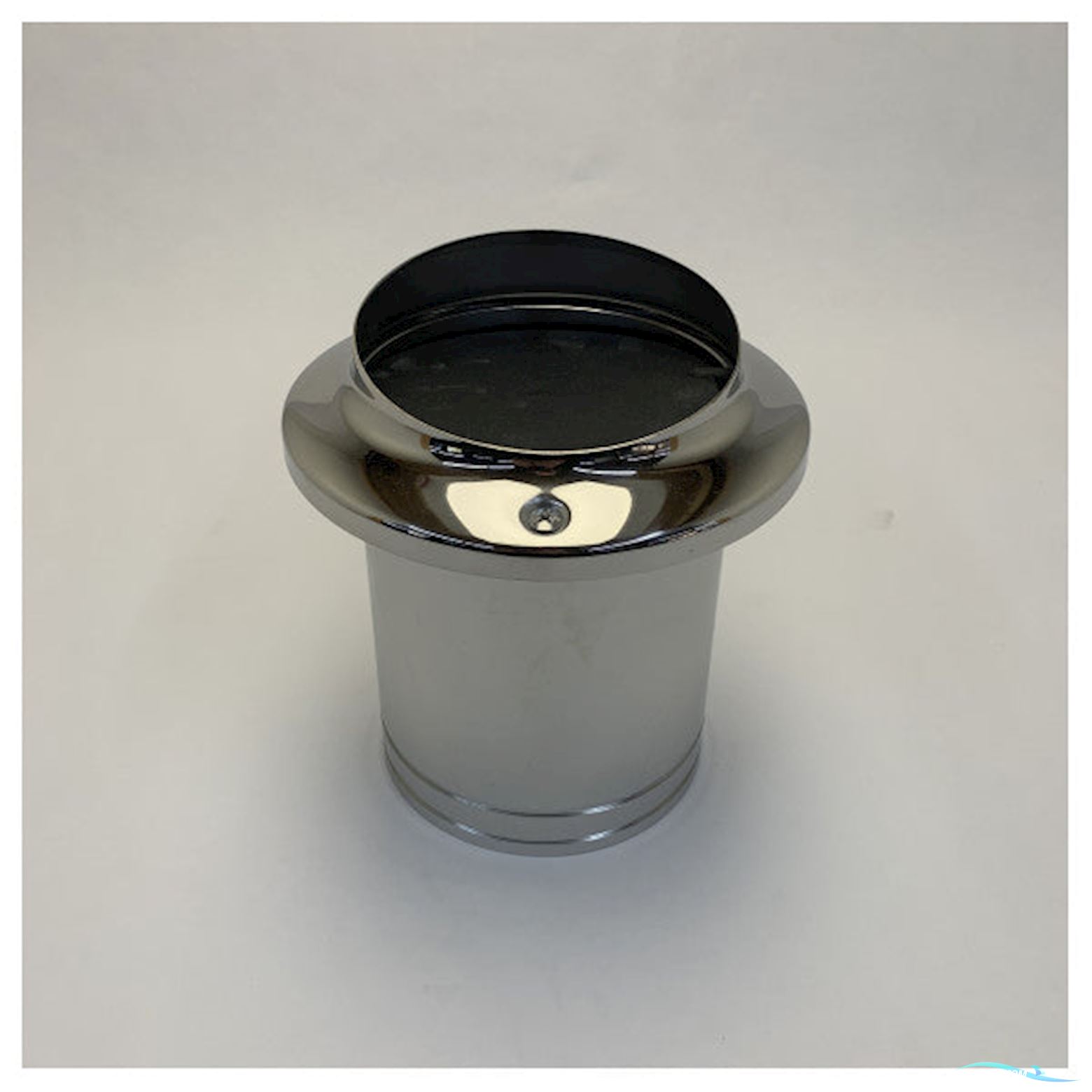 Vetus TRC125SV Stainless Steel Transom Exhaust Connection 125 mm