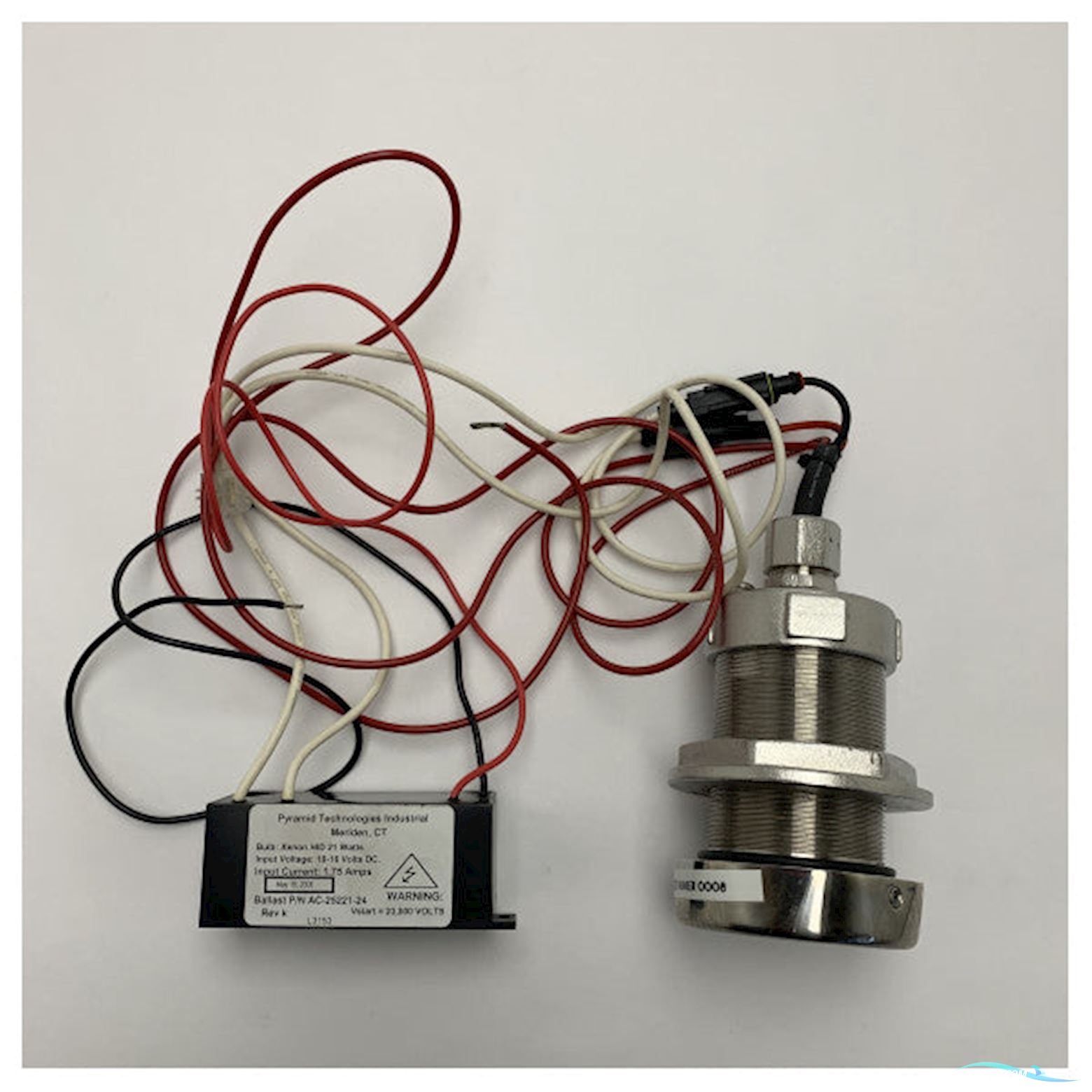 Vetus Underwater 12V 21W Xenon Hid Marine Lamp With Durable Metal Housing - Ssul2000-X Boatequipment 2025, The Netherlands