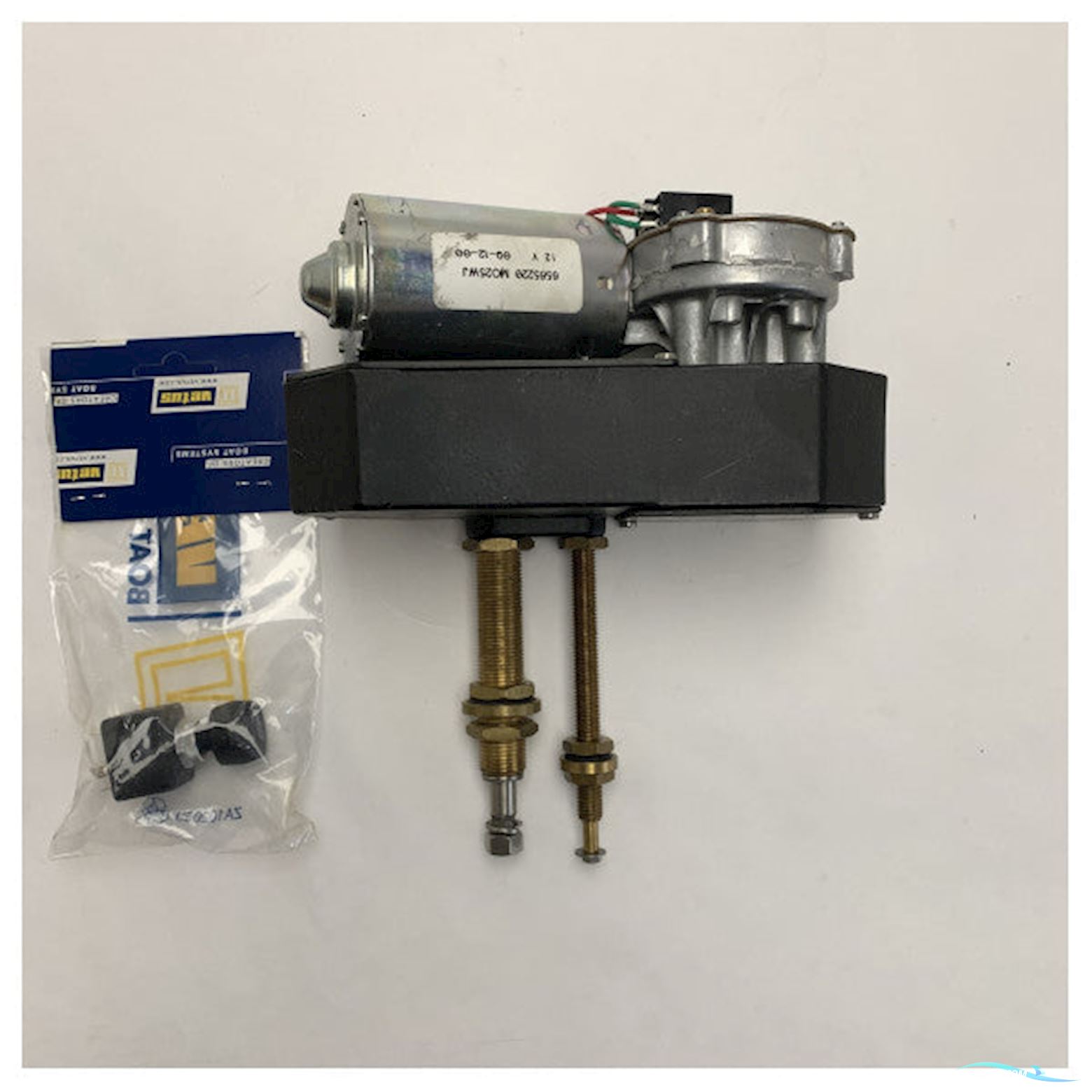 Vetus Windshield Wiper Motor HDM12 12V 75W for Marine Boats - Powerful & Durable