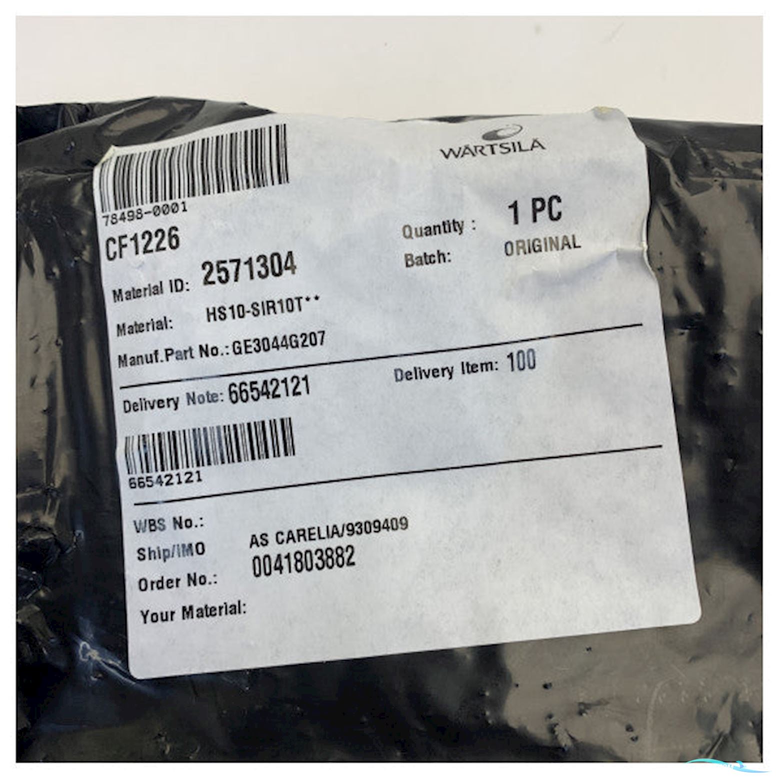 Wartsila Wartsilla SAM Electronics Analog Interface HS10-SIR10T - GE3044G207