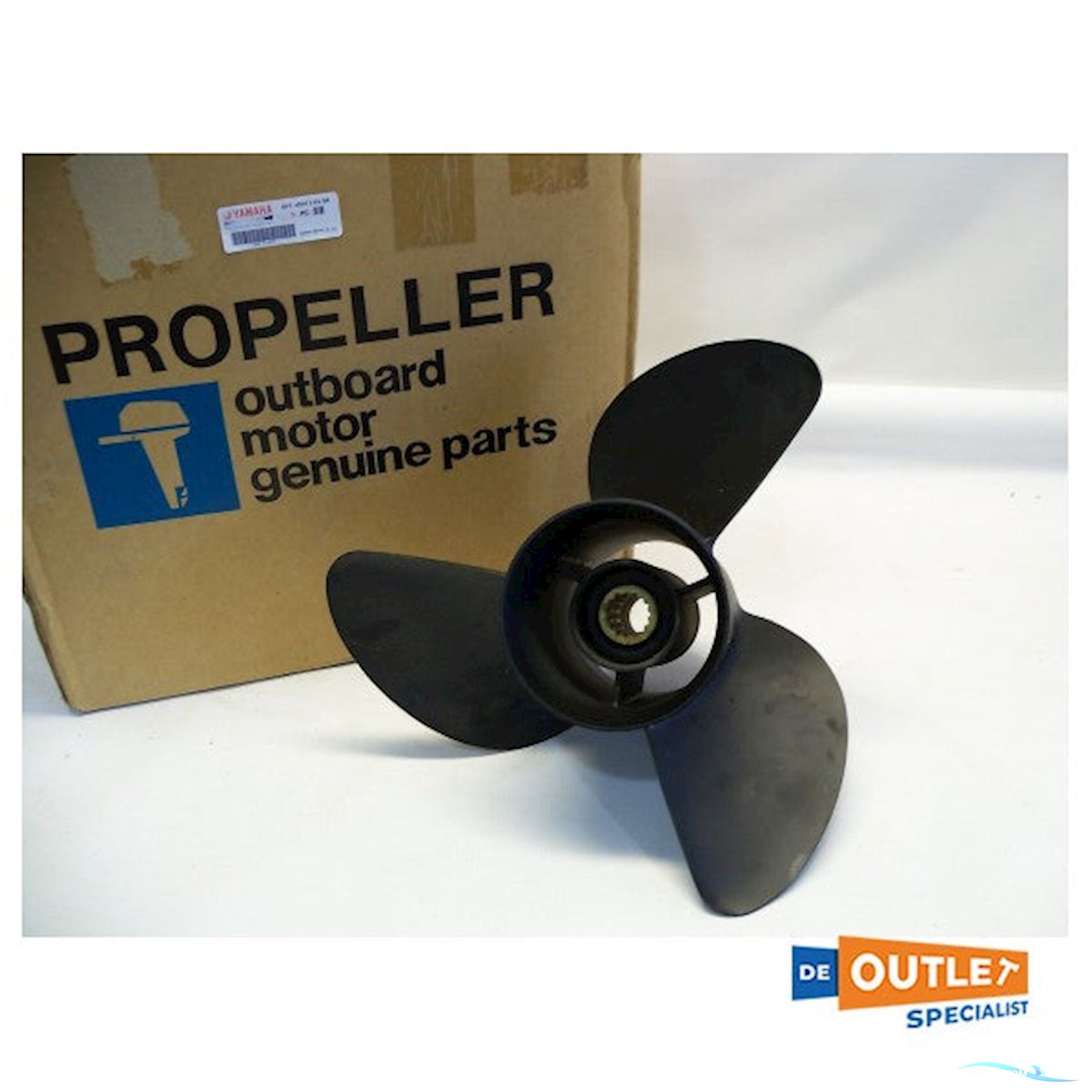 Yamaha Aluminium 3-Blads Propeller Zwart - 6K1-45974-02-98 Boatequipment 2025, The Netherlands