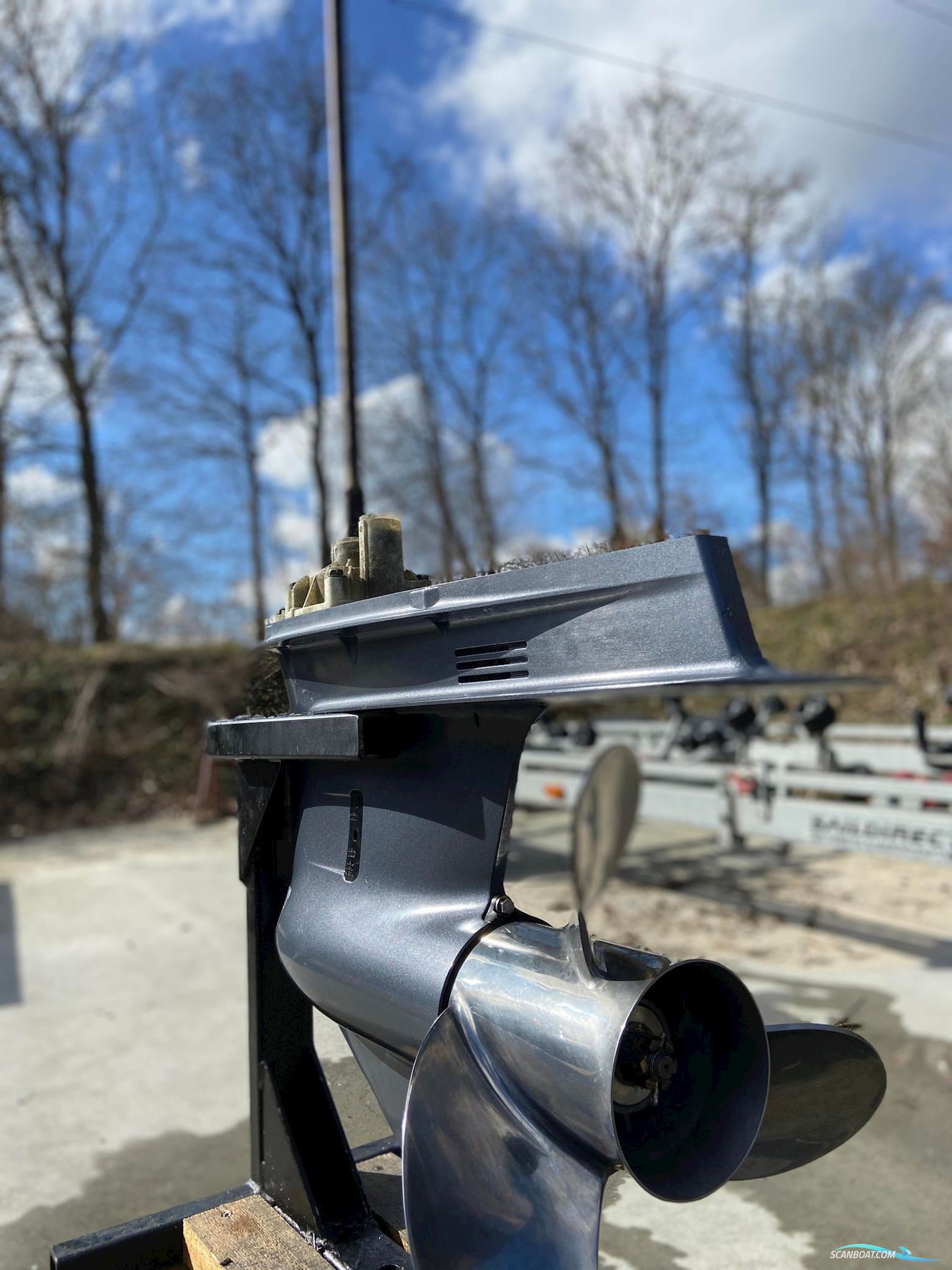 Yamaha F300Betx Gearkasse