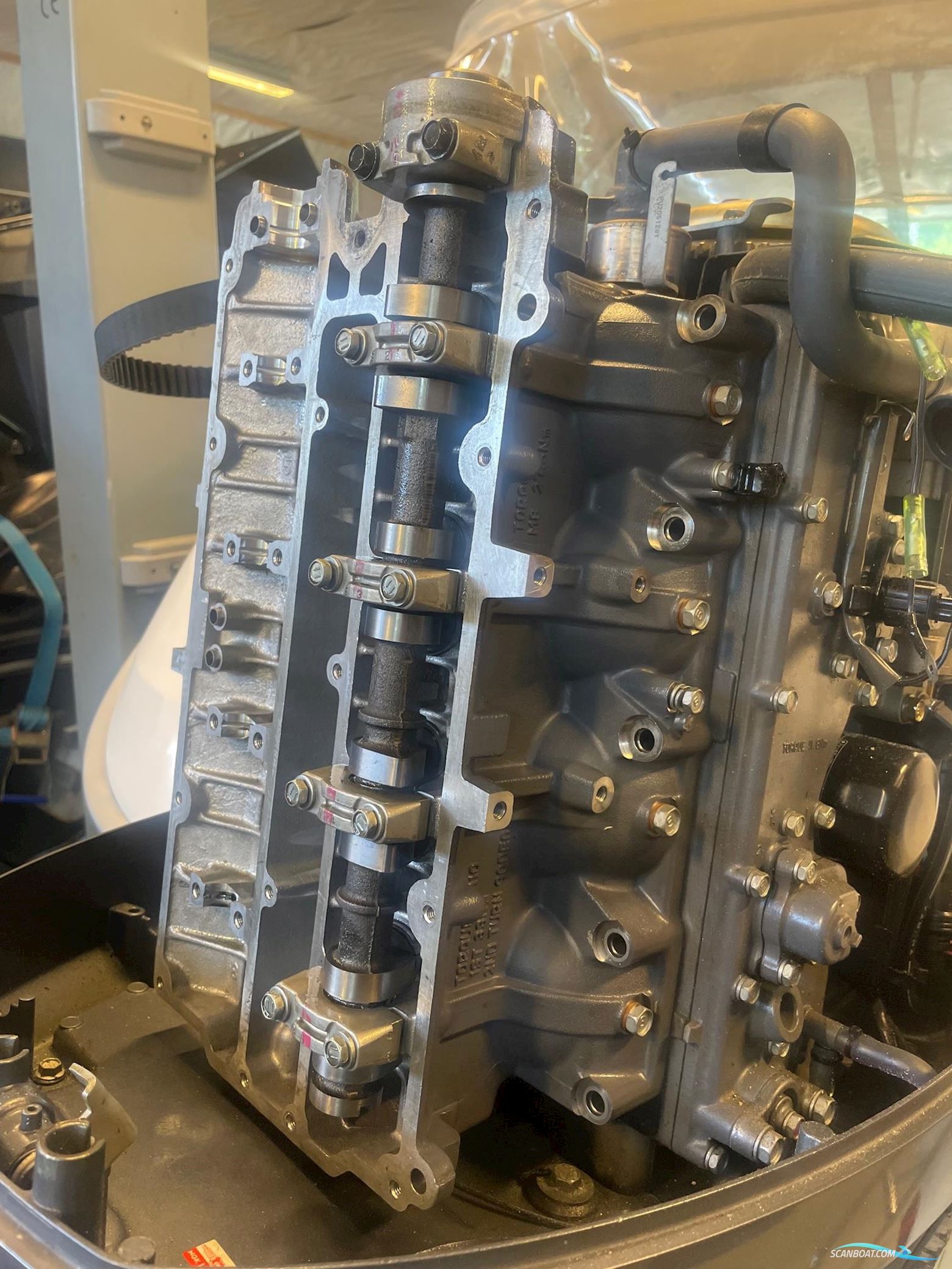Yamaha F80/100 Topstykke Boatequipment 2025, Denmark