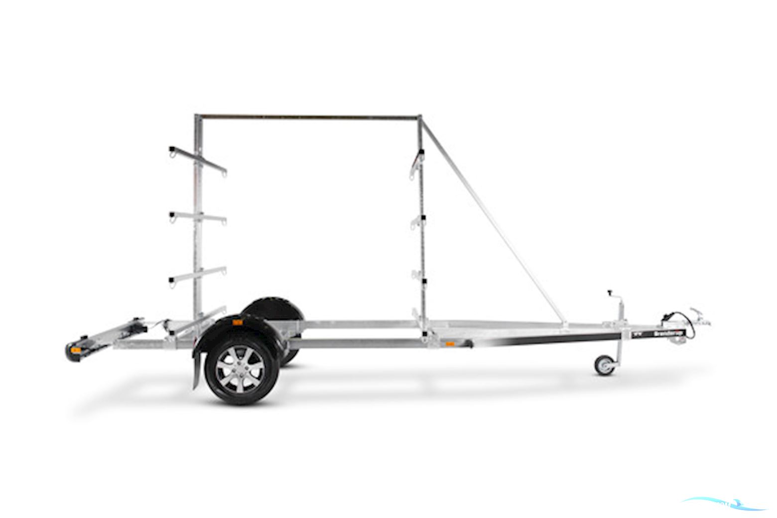 16075UB CX - 750KG X-LINE Kano & Kajaktrailer