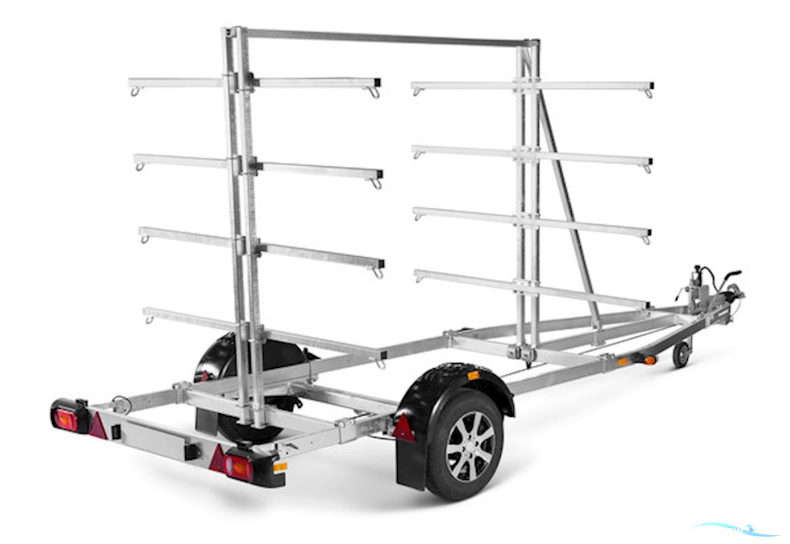 161000B Kano / Kajaktrailer - X-Line Boattrailer 2024, Denmark