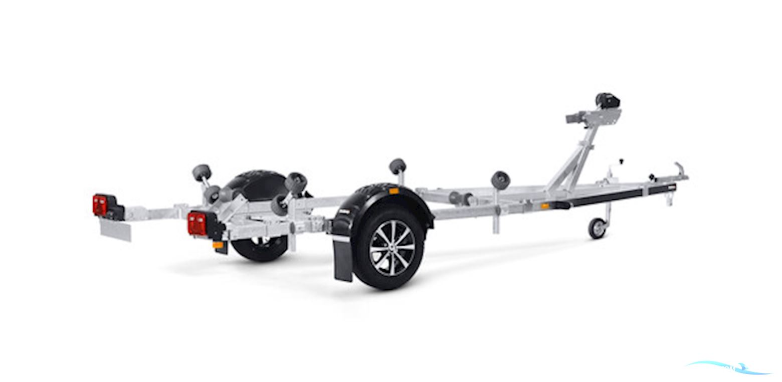 16750UB X - 750KG X-LINE Bådtrailer m/ LED LYS