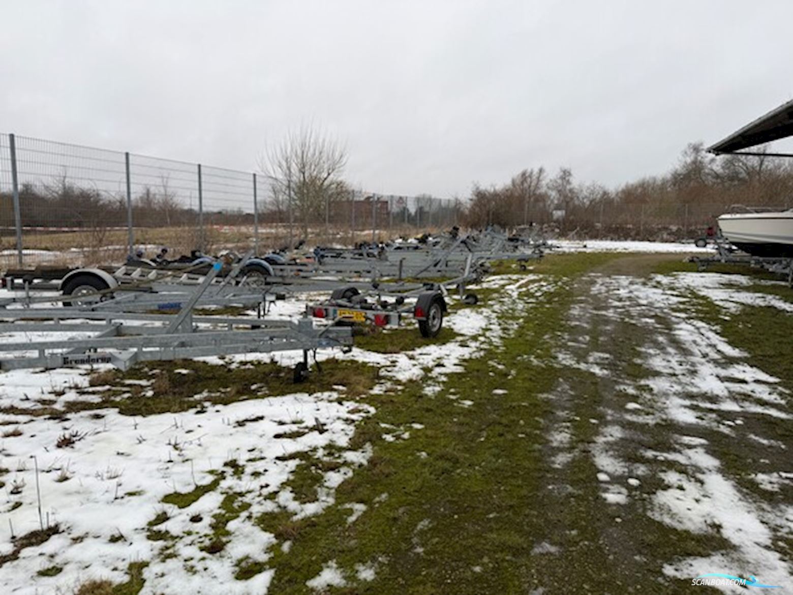 242500TB SR - 2500KG Premium Bådtrailer m/ SUPERRULLER Boattrailer 2025, Denmark