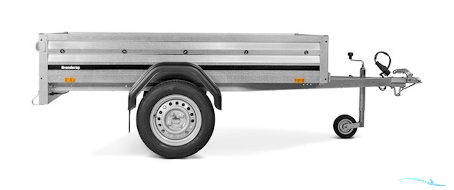 Brenderup 1205S LED - NYHED ! Boattrailer 2024, Denmark
