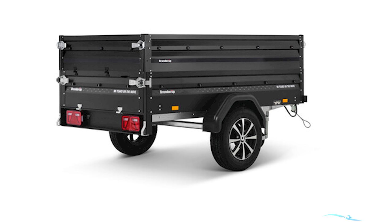 Brenderup 1205SUB Limited Edition m/ekstra sider - NYHED ! Boattrailer 2025, Denmark