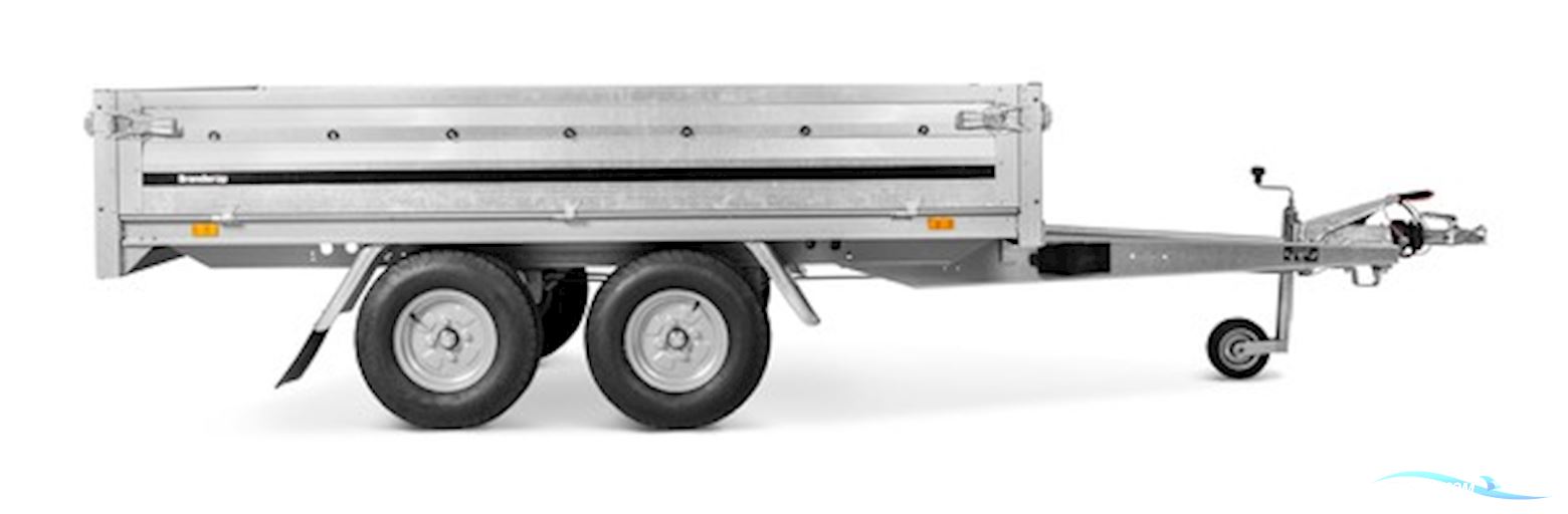 Brenderup 3251 STB, 1000 kg - TILBUDSPRIS ! Boattrailer 2024, Denmark