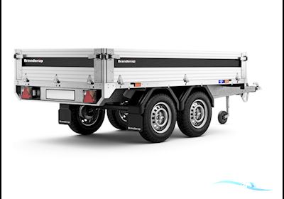 Brenderup 4260 AT, Alu, 750 kg - spris ! Boattrailer 2025, Denmark