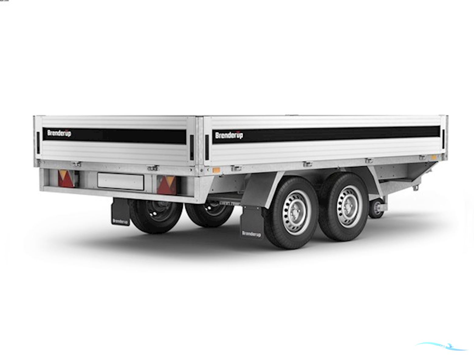 Brenderup 5375 ATB, alu, 2000 kg