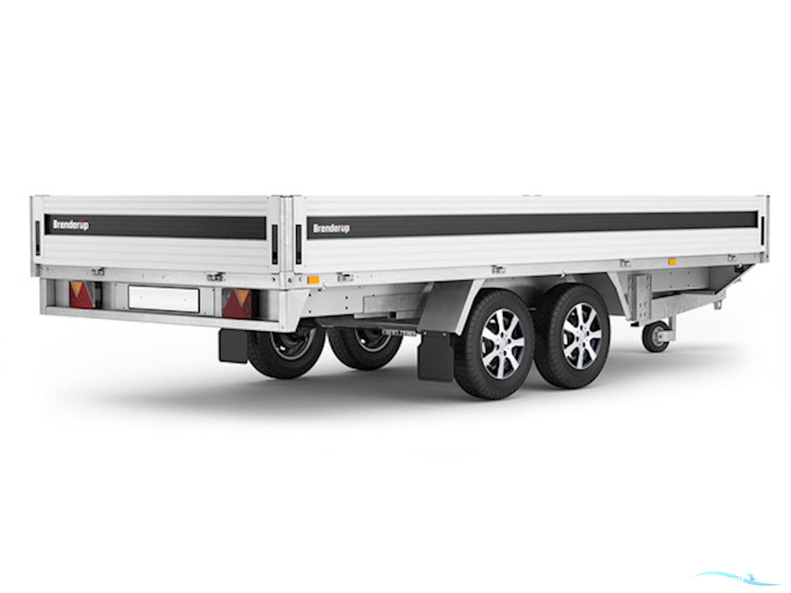 Brenderup 5420 Atb, Alu, 2000 kg Boattrailer 2024, Denmark
