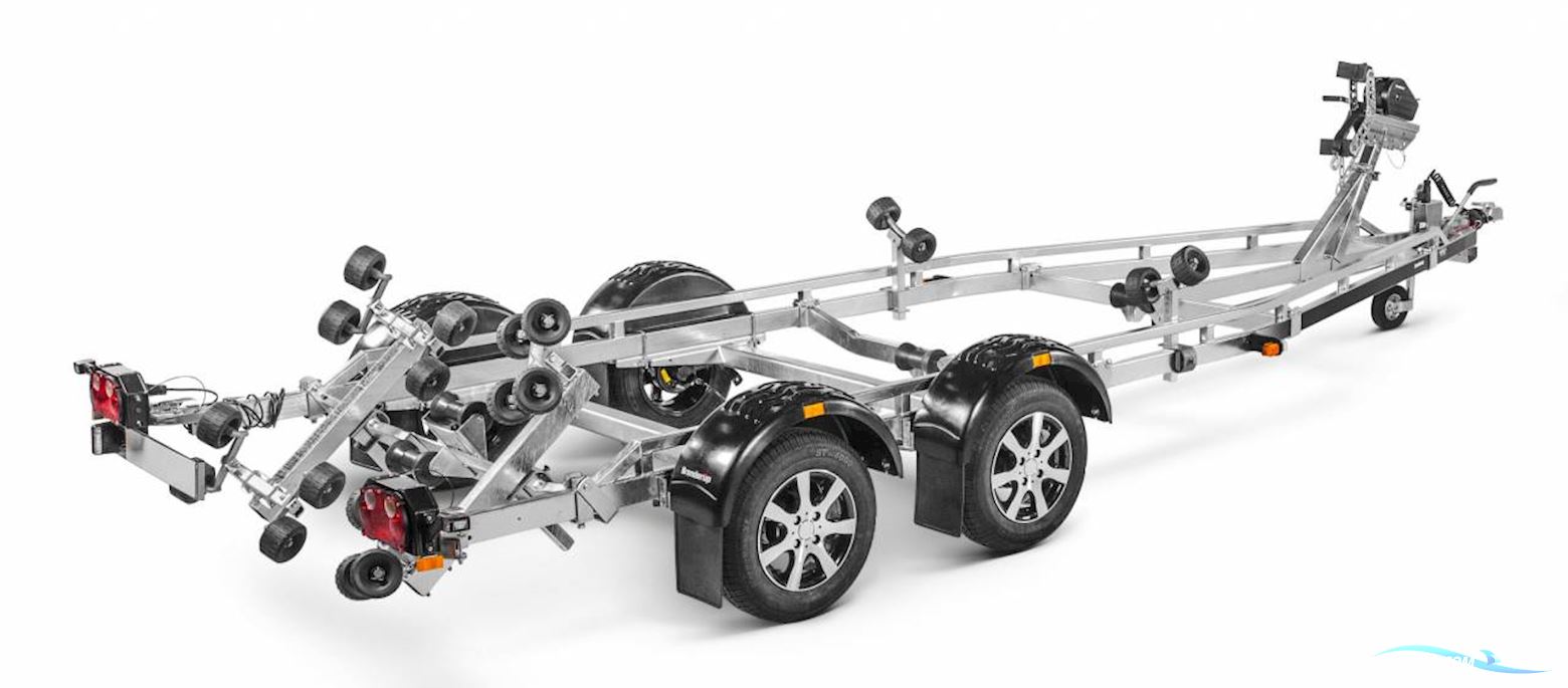 Brenderup Asr X 2000 KG - 24 Fod