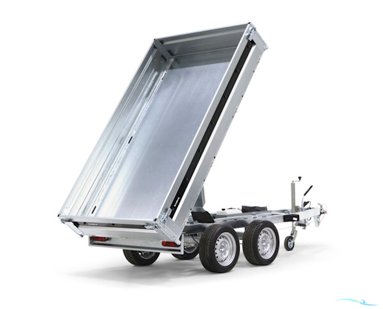 Brenderup BT4310STB tiptrailer