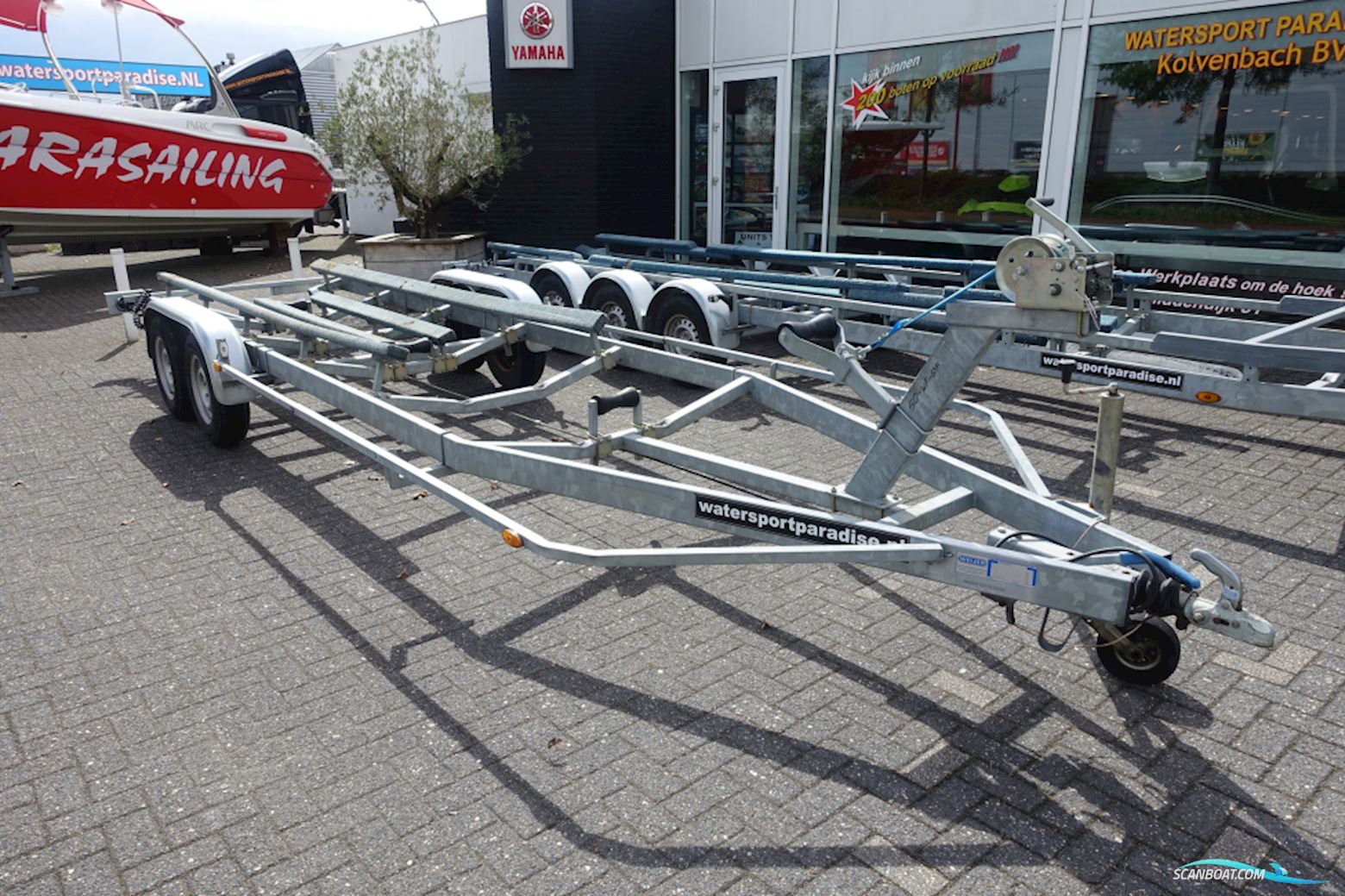 Freewheel 2-Asser Boattrailer 2024, The Netherlands