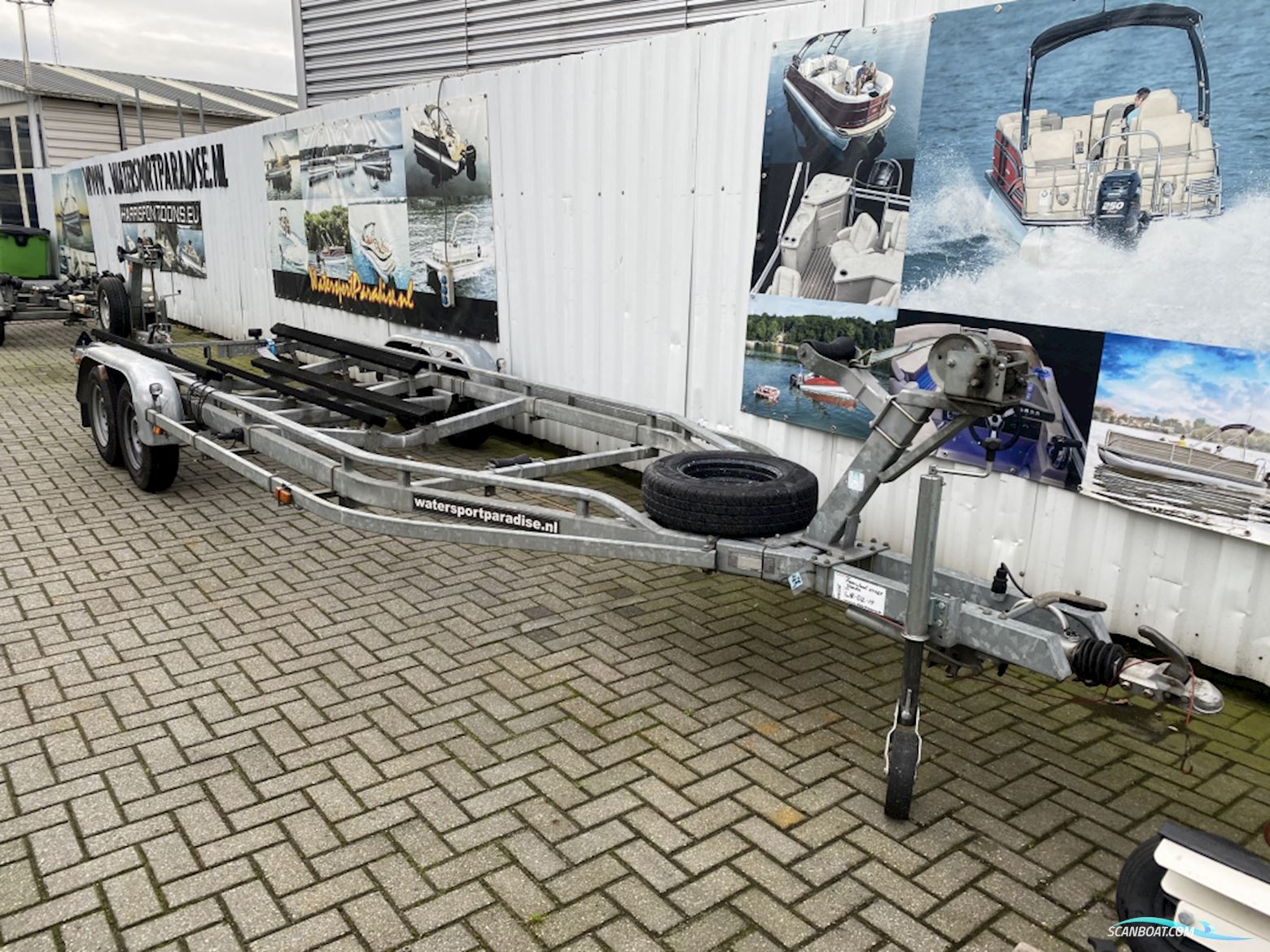 Freewheel Balkentrailer 3500KG