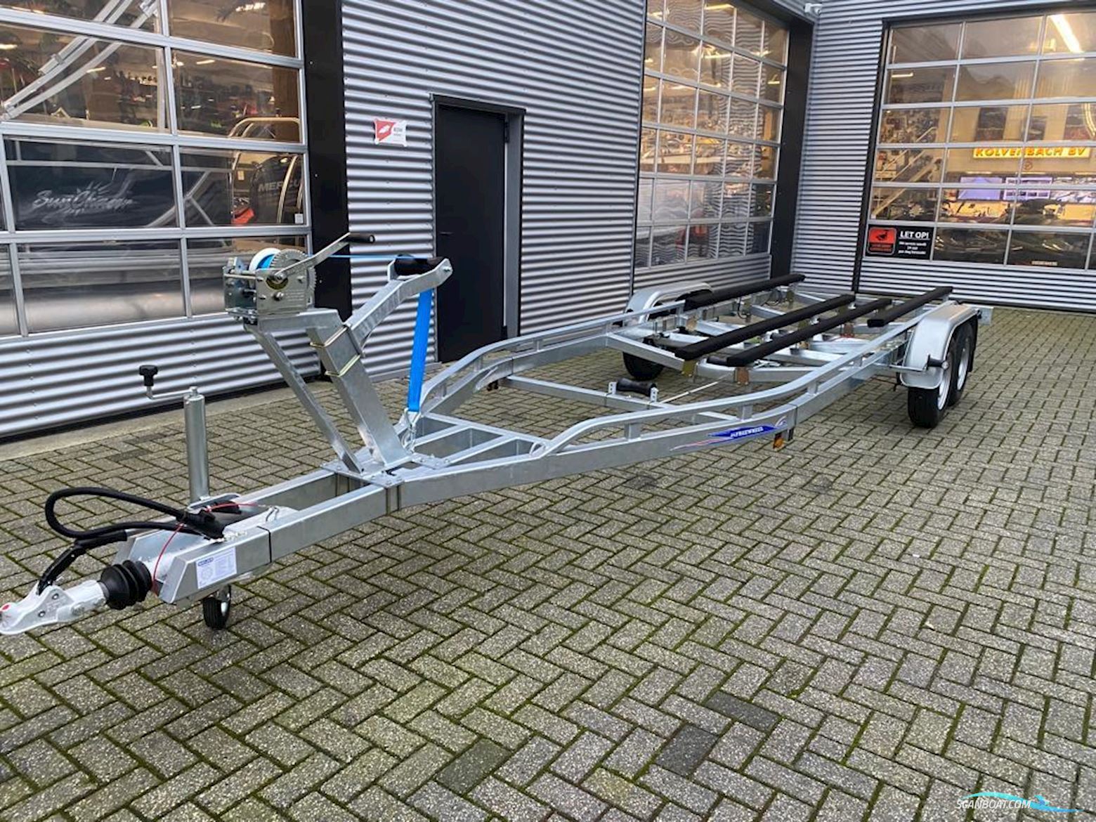 Freewheel Dubbel Asser Geremd Boattrailer 2024, The Netherlands