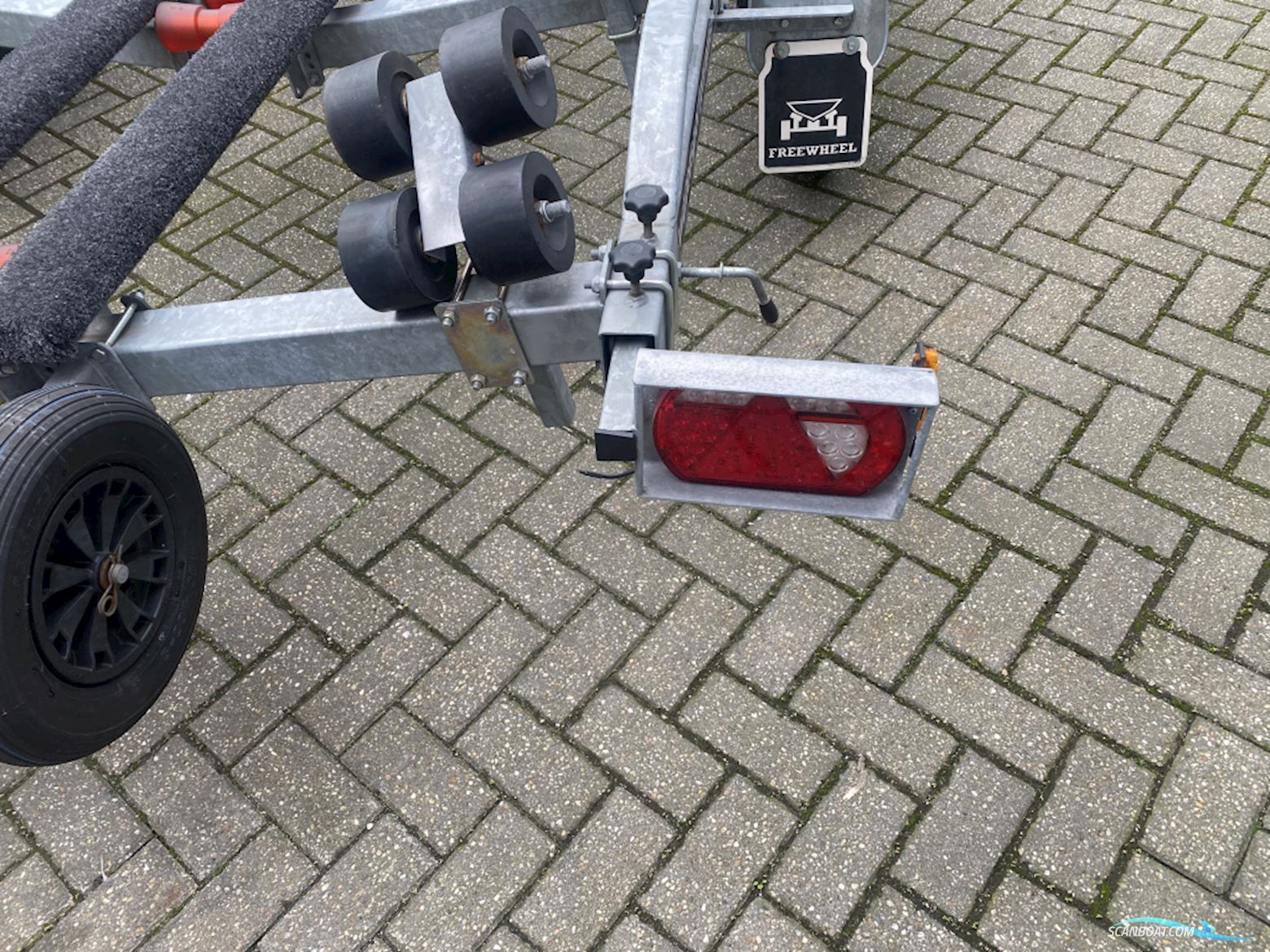 Freewheel Rollentrailer