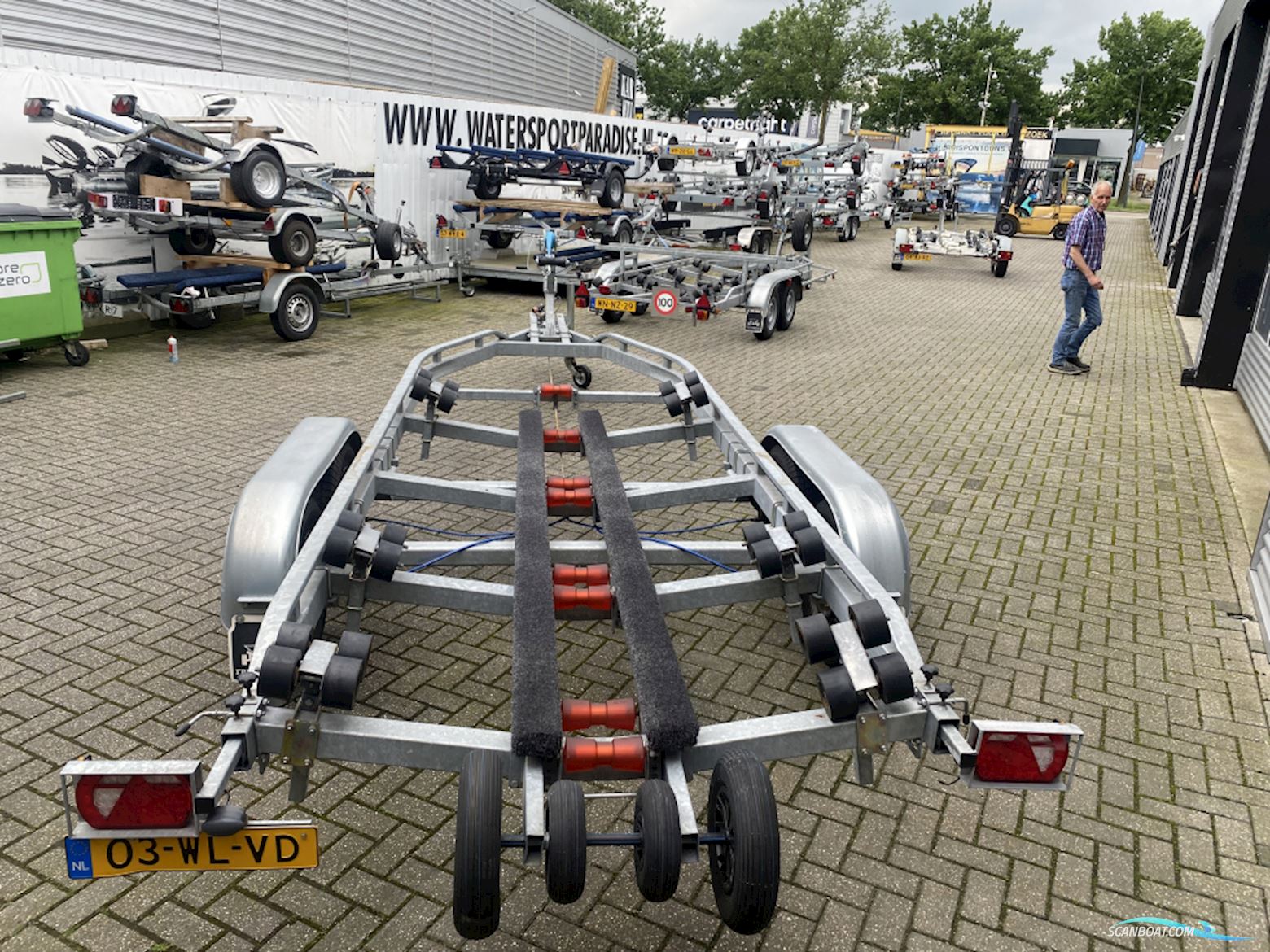 Freewheel Rollentrailer