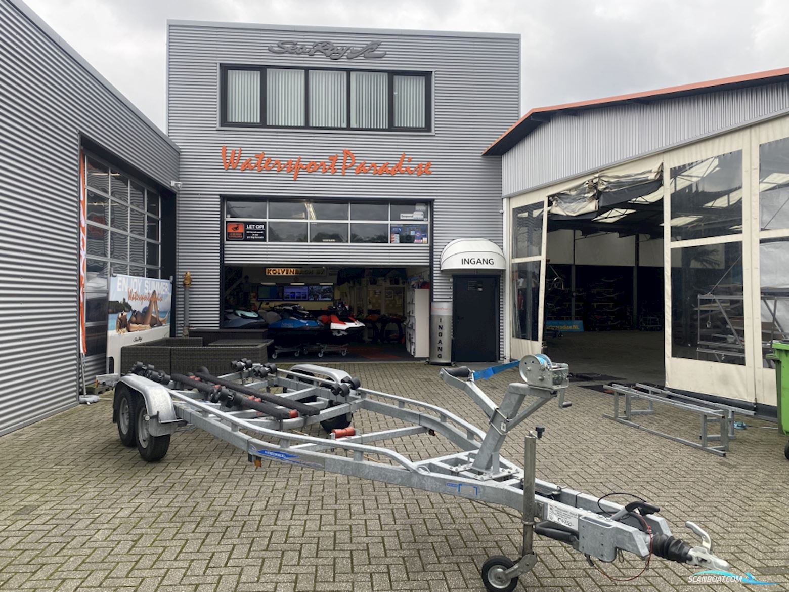 Freewheel Rollentrailer