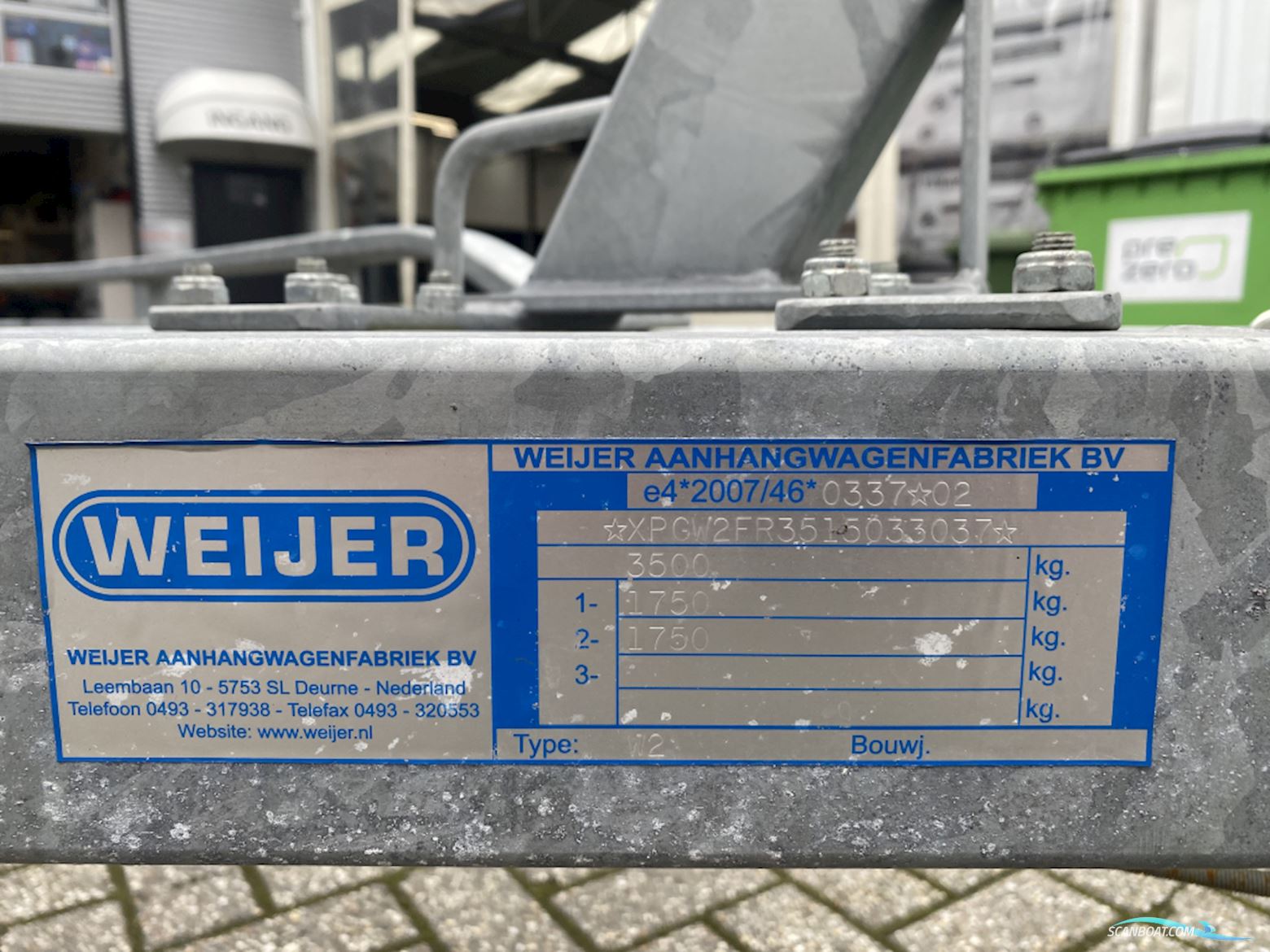 Freewheel Rollentrailer