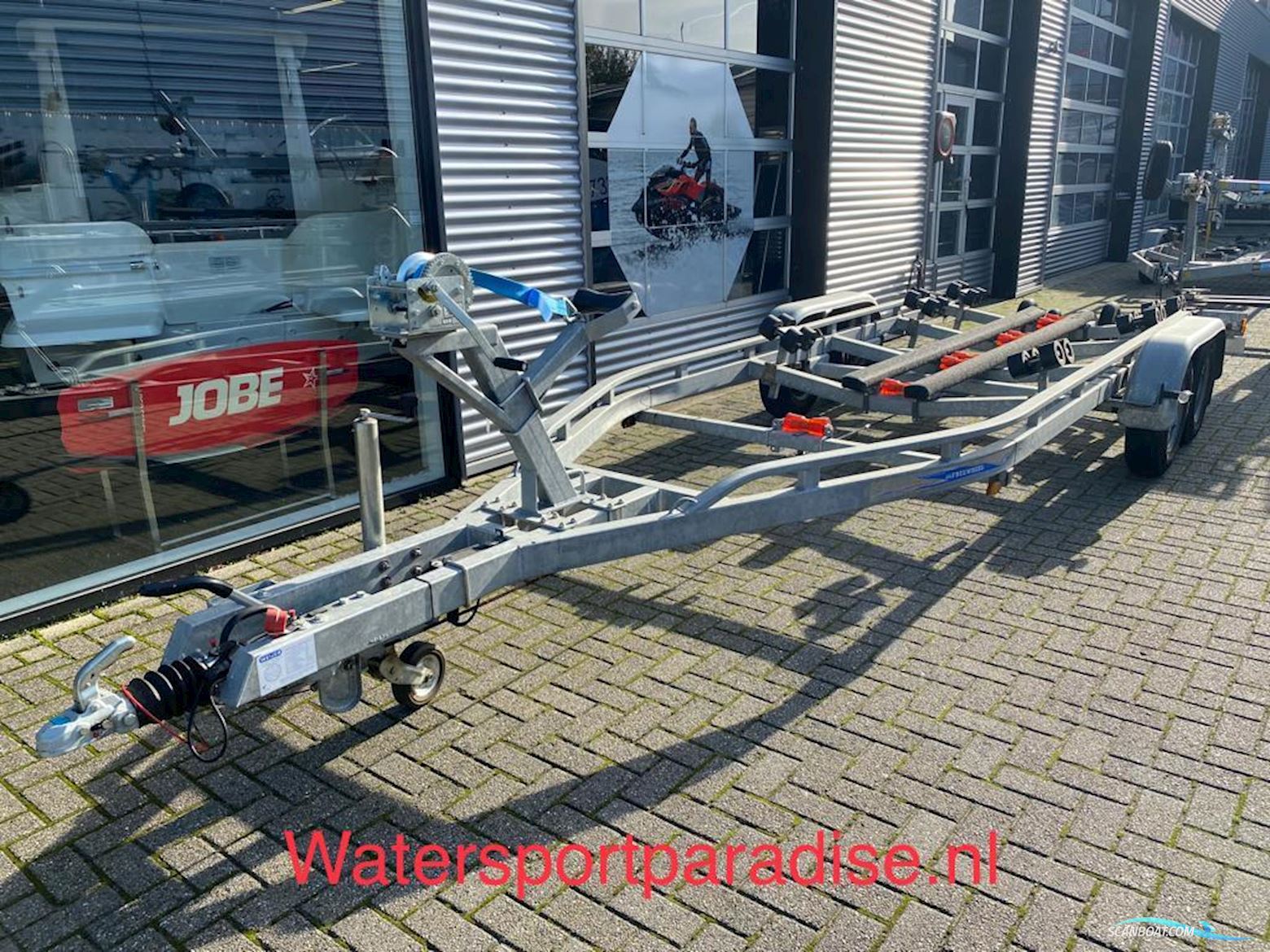 Freewheel Rollentrailer