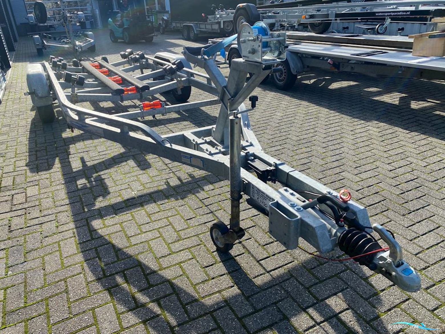 Freewheel Rollentrailer