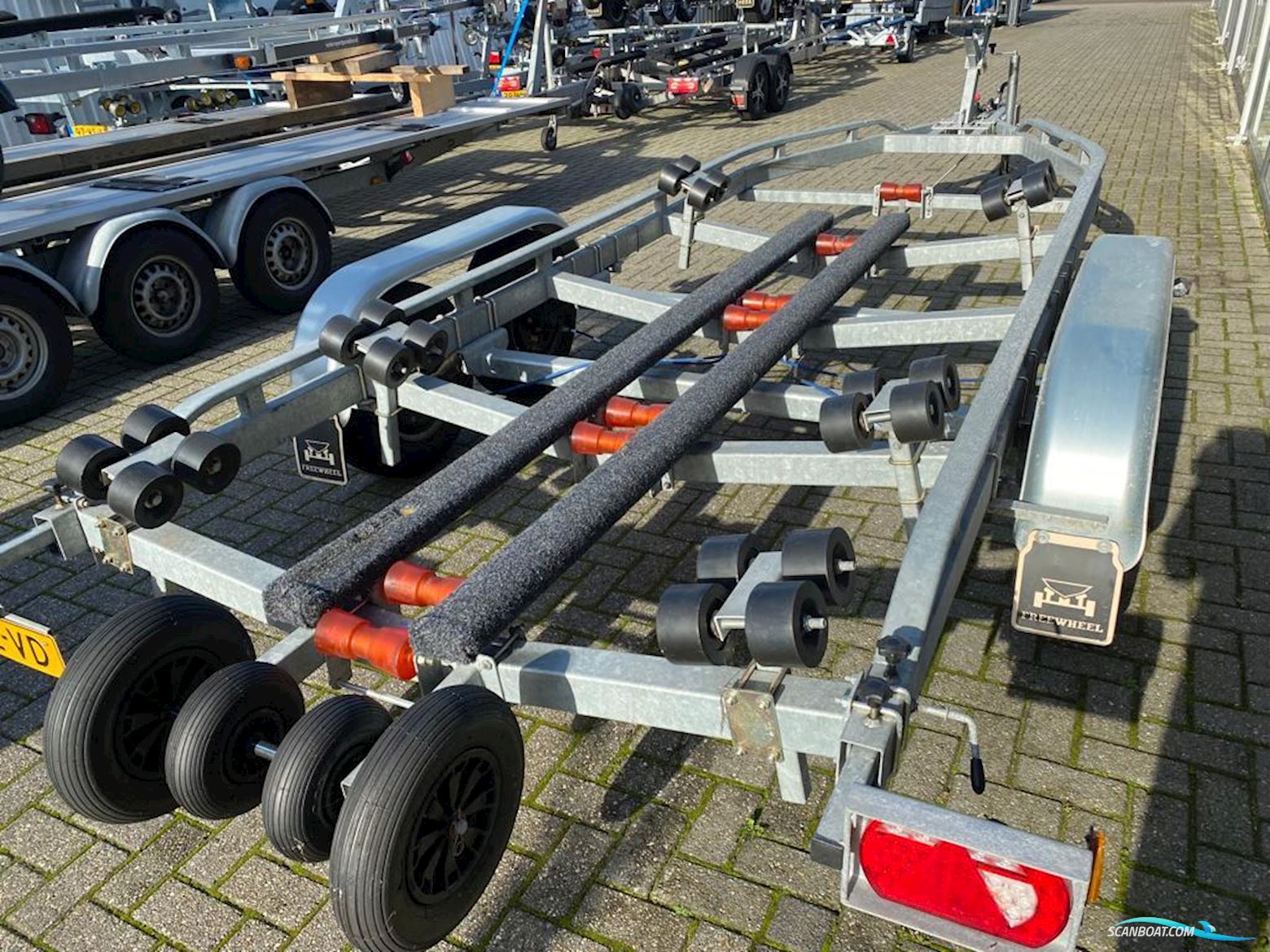 Freewheel Rollentrailer