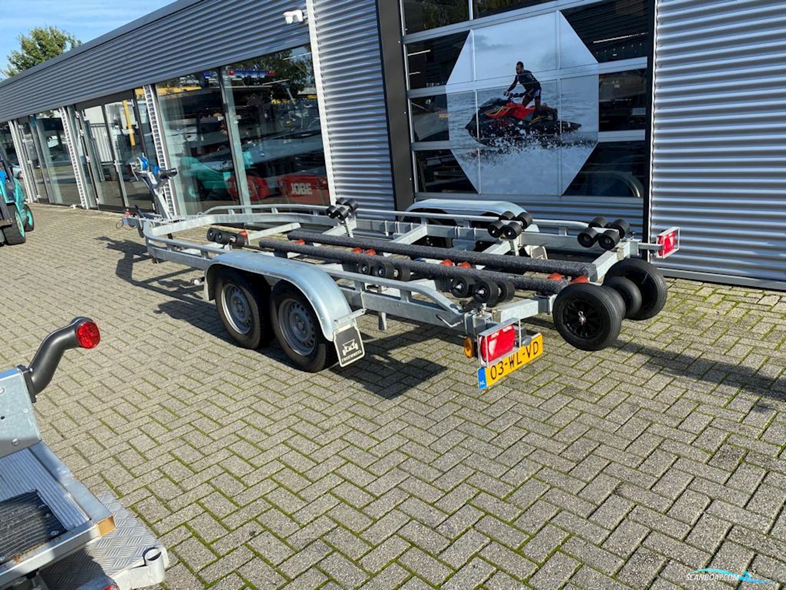 Freewheel Rollentrailer