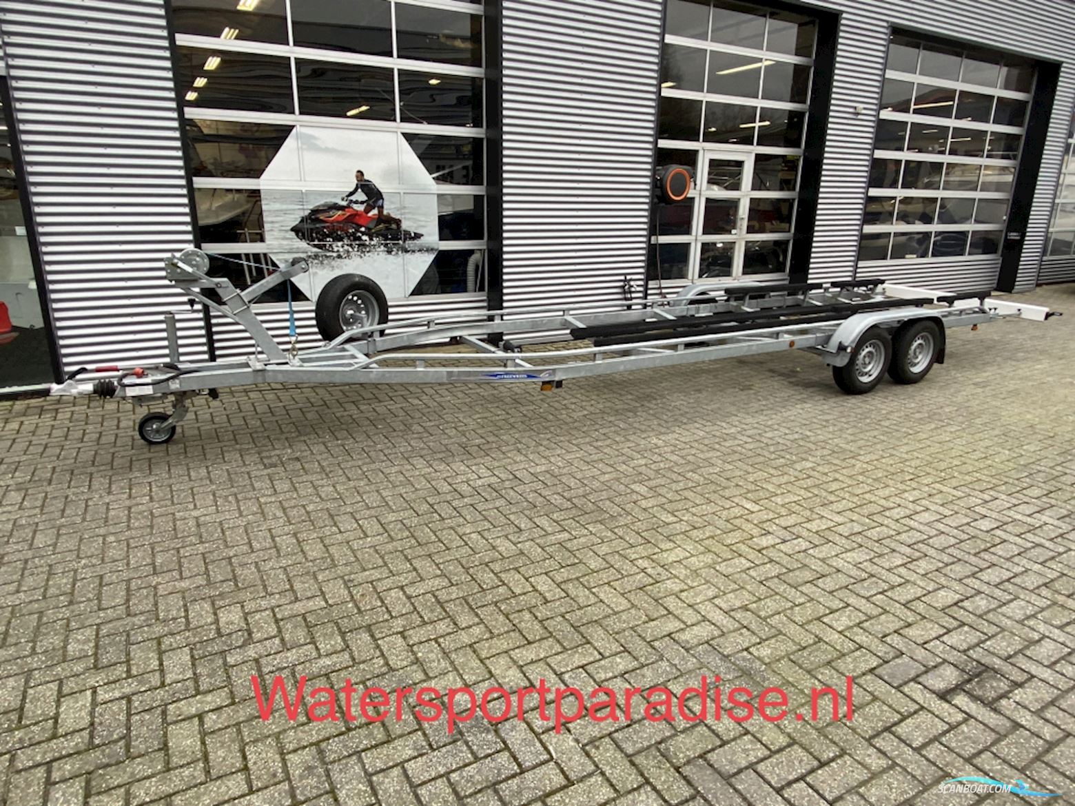Freewheel W2 Boattrailer 2022, The Netherlands