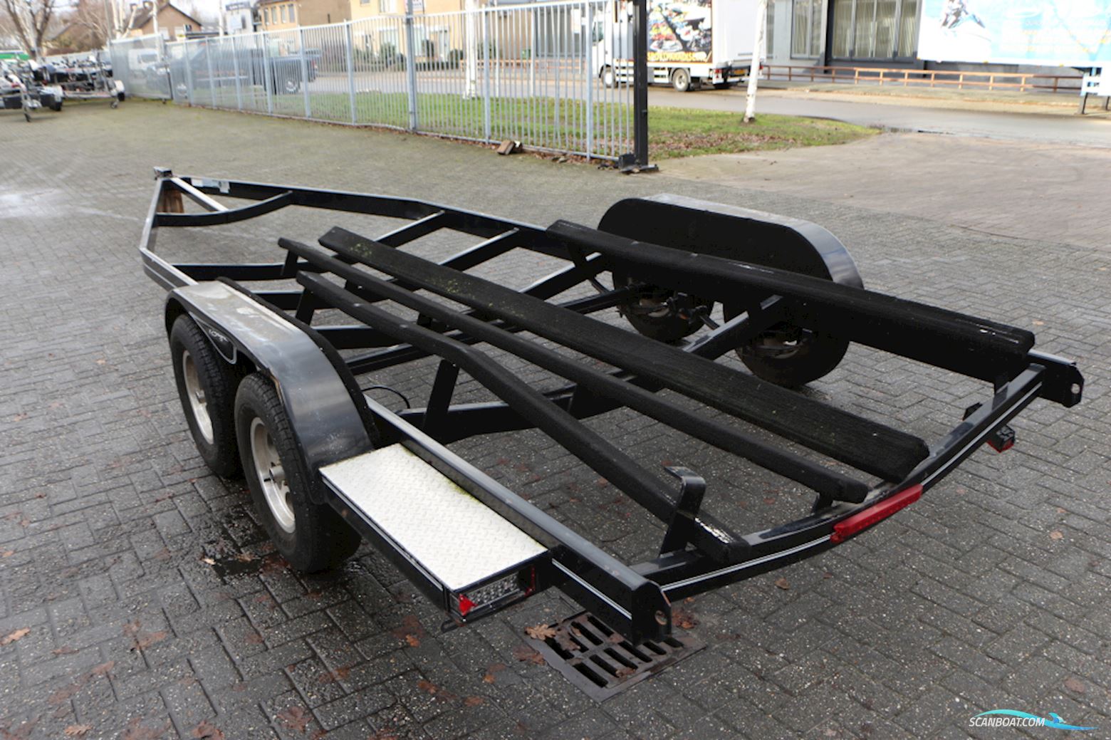 Heritage Stallingstrailer