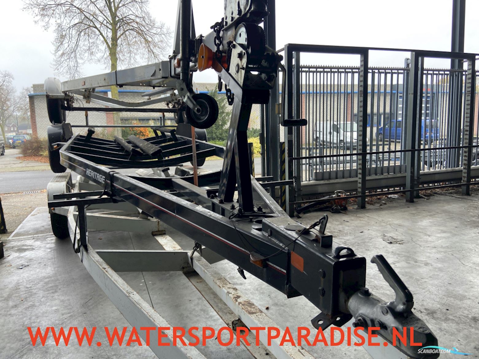 Heritage Usa Trailer Boattrailer 2024, The Netherlands